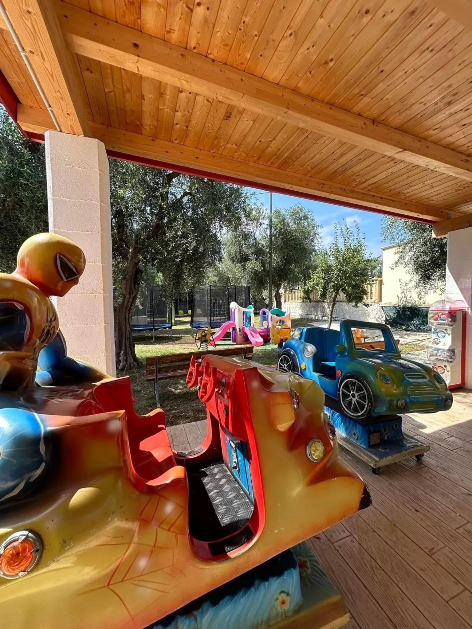 Garden in Appartamenti Vacanze Minervino