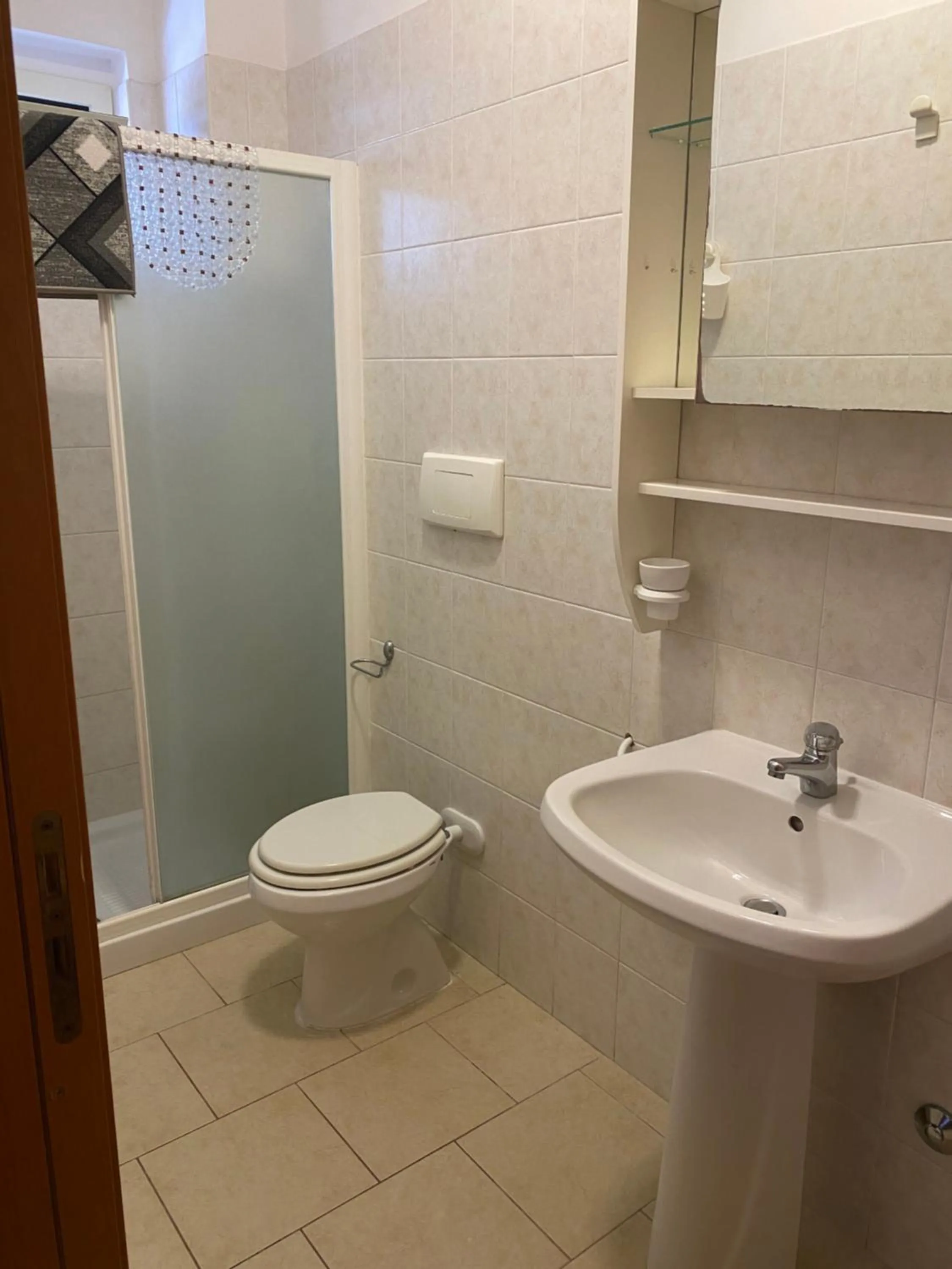 Shower in Appartamenti Vacanze Minervino