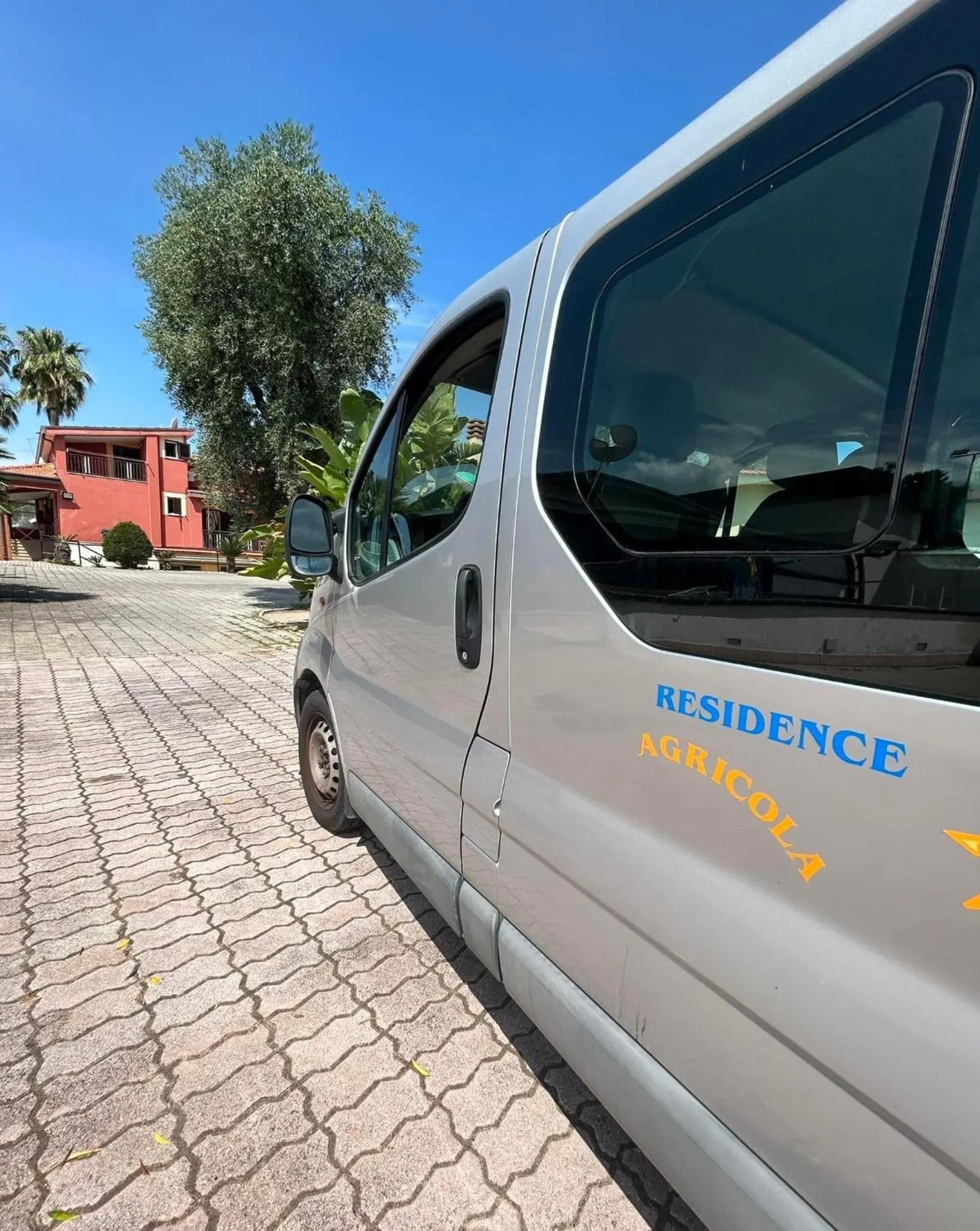 Parking in Appartamenti Vacanze Minervino