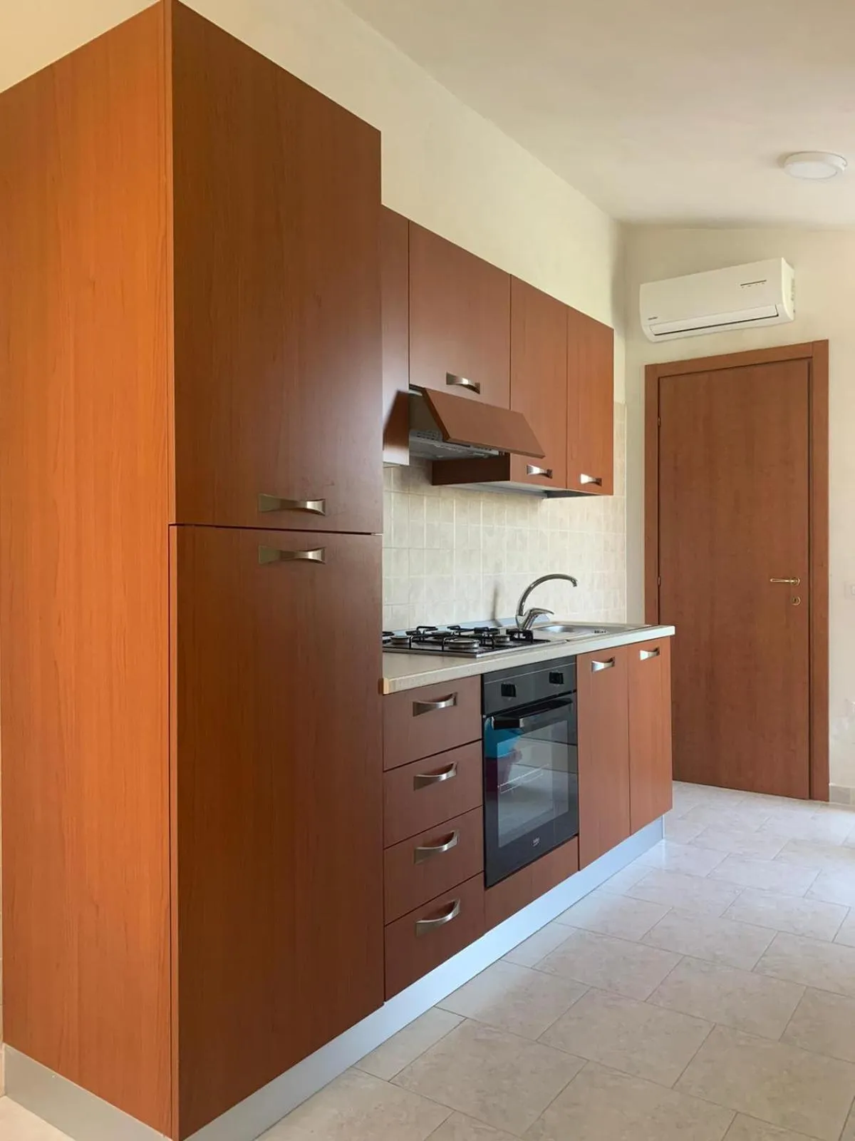 Kitchen or kitchenette in Appartamenti Vacanze Minervino