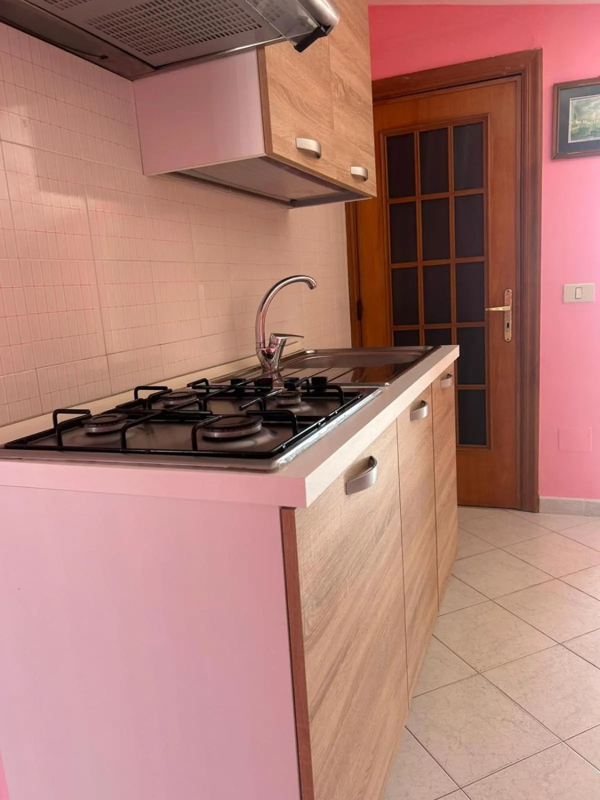 kitchen in Appartamenti Vacanze Minervino