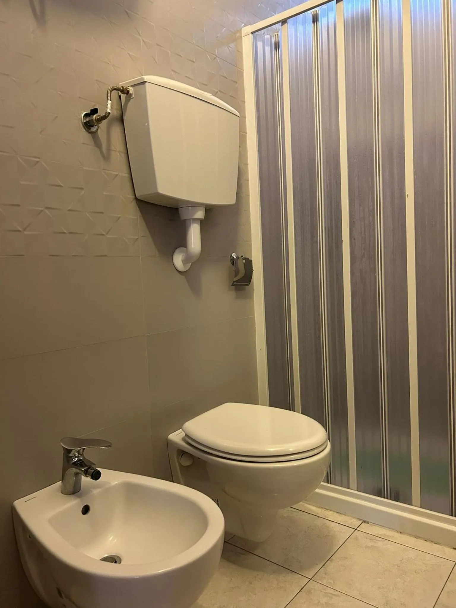 Bathroom in Appartamenti Vacanze Minervino