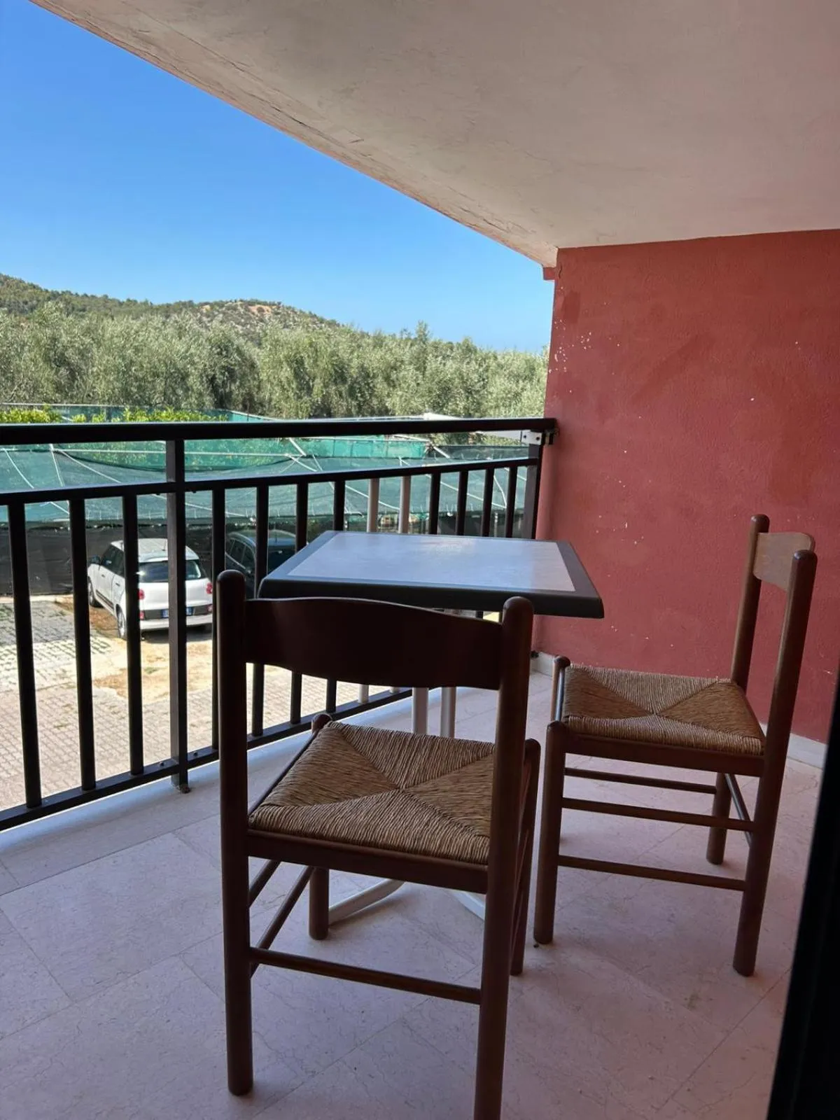 Patio in Appartamenti Vacanze Minervino