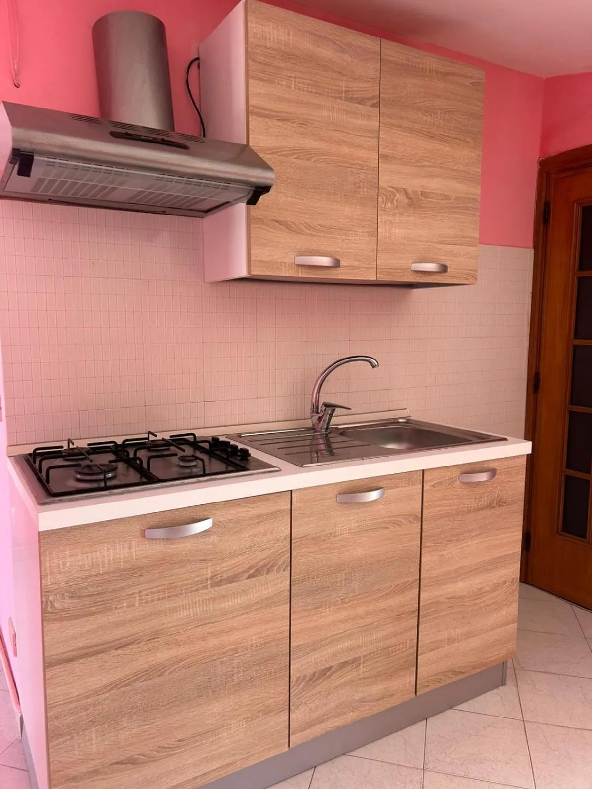 kitchen in Appartamenti Vacanze Minervino