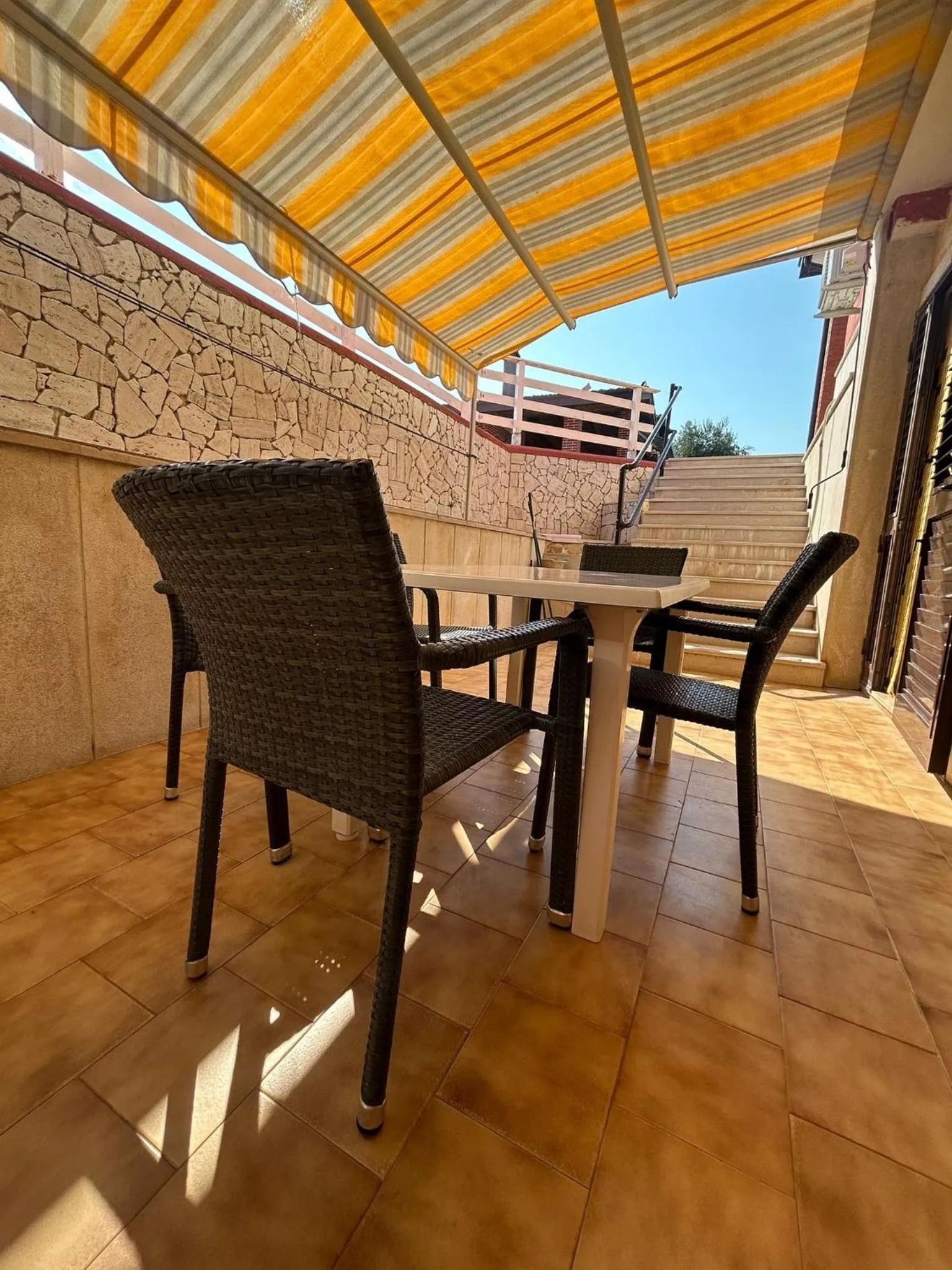 Property building in Appartamenti Vacanze Minervino