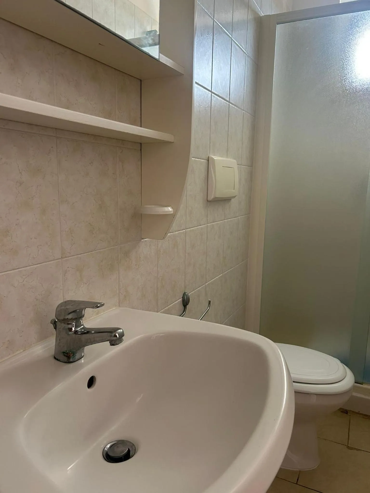 Bathroom in Appartamenti Vacanze Minervino