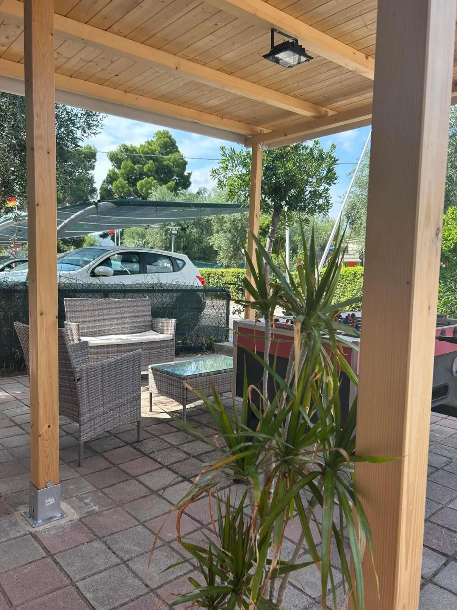 Patio in Appartamenti Vacanze Minervino