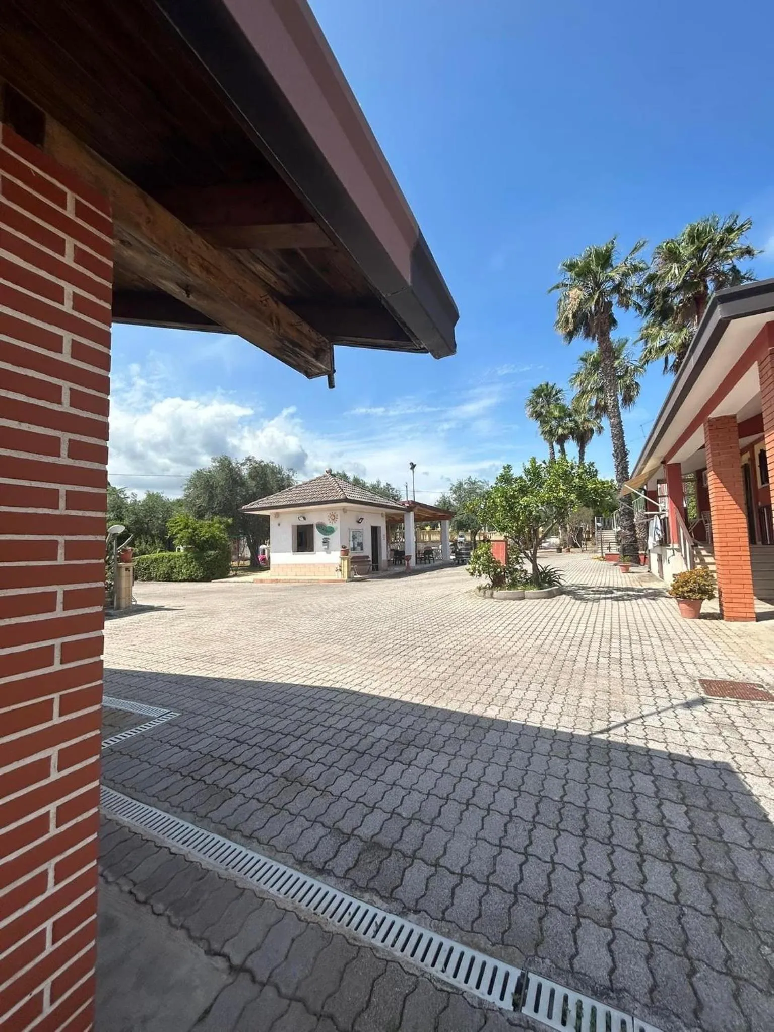 Street view in Appartamenti Vacanze Minervino