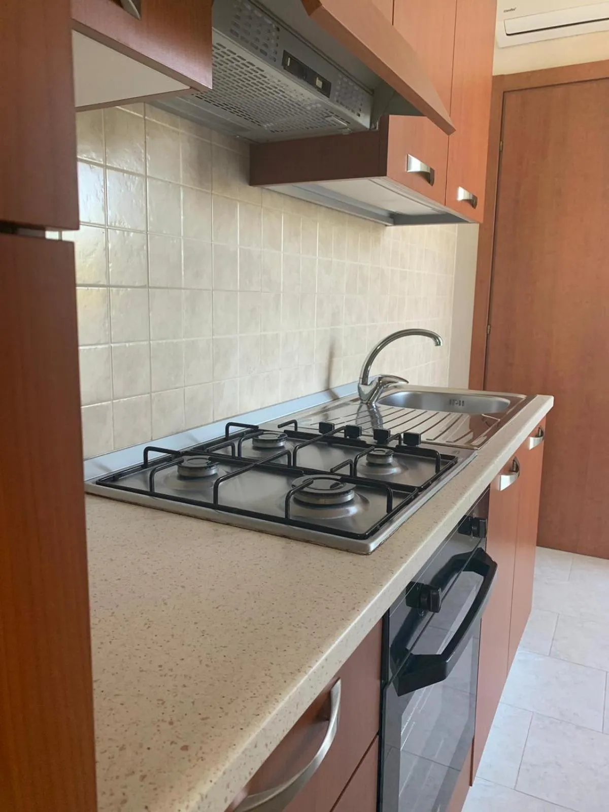 Kitchen or kitchenette in Appartamenti Vacanze Minervino