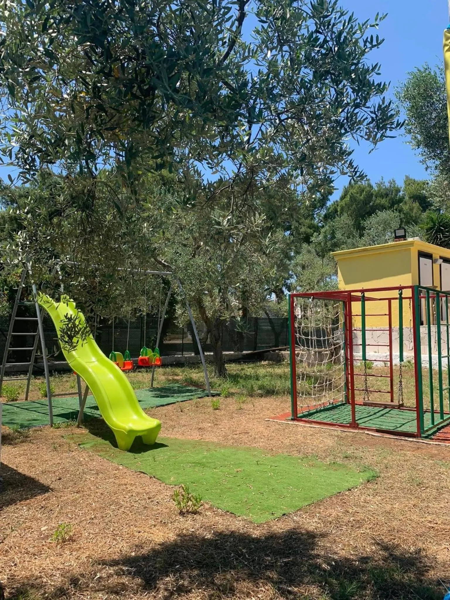 Children play ground in Appartamenti Vacanze Minervino