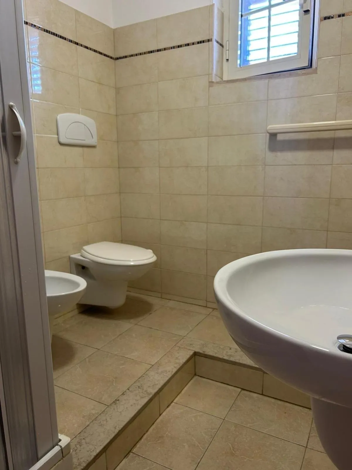 Bathroom in Appartamenti Vacanze Minervino