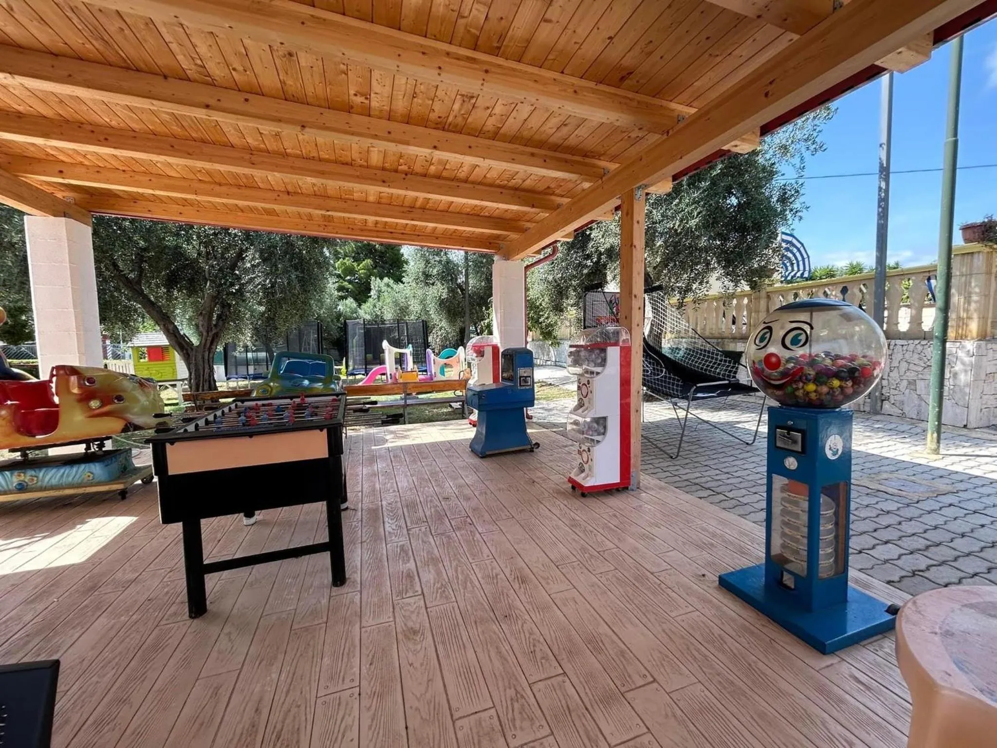 Patio in Appartamenti Vacanze Minervino