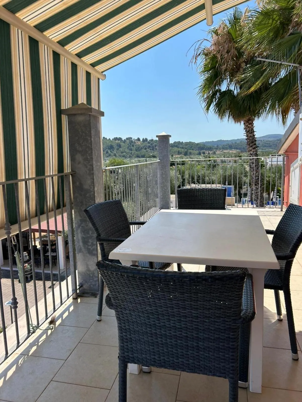 Patio in Appartamenti Vacanze Minervino