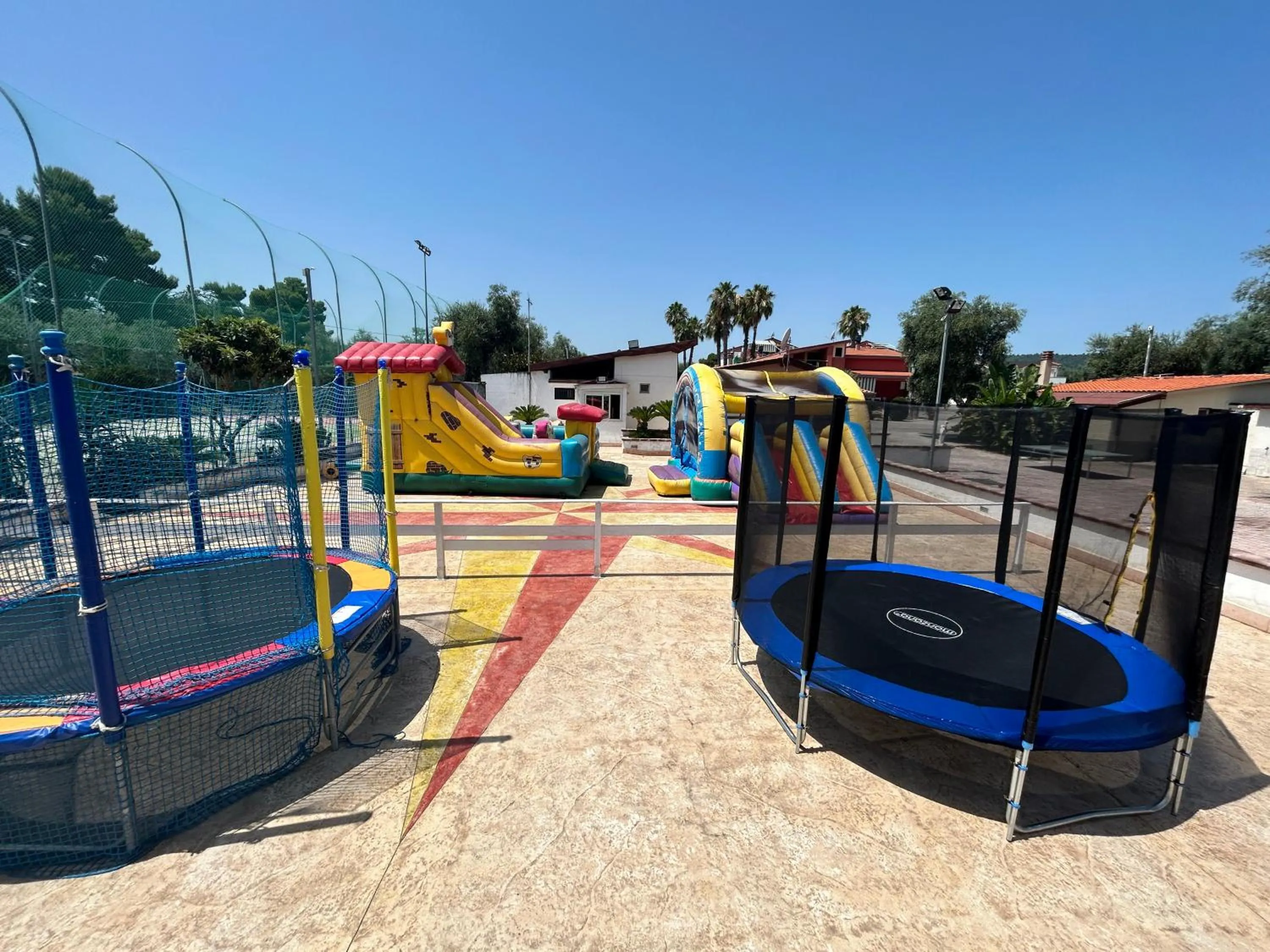 Children play ground in Appartamenti Vacanze Minervino