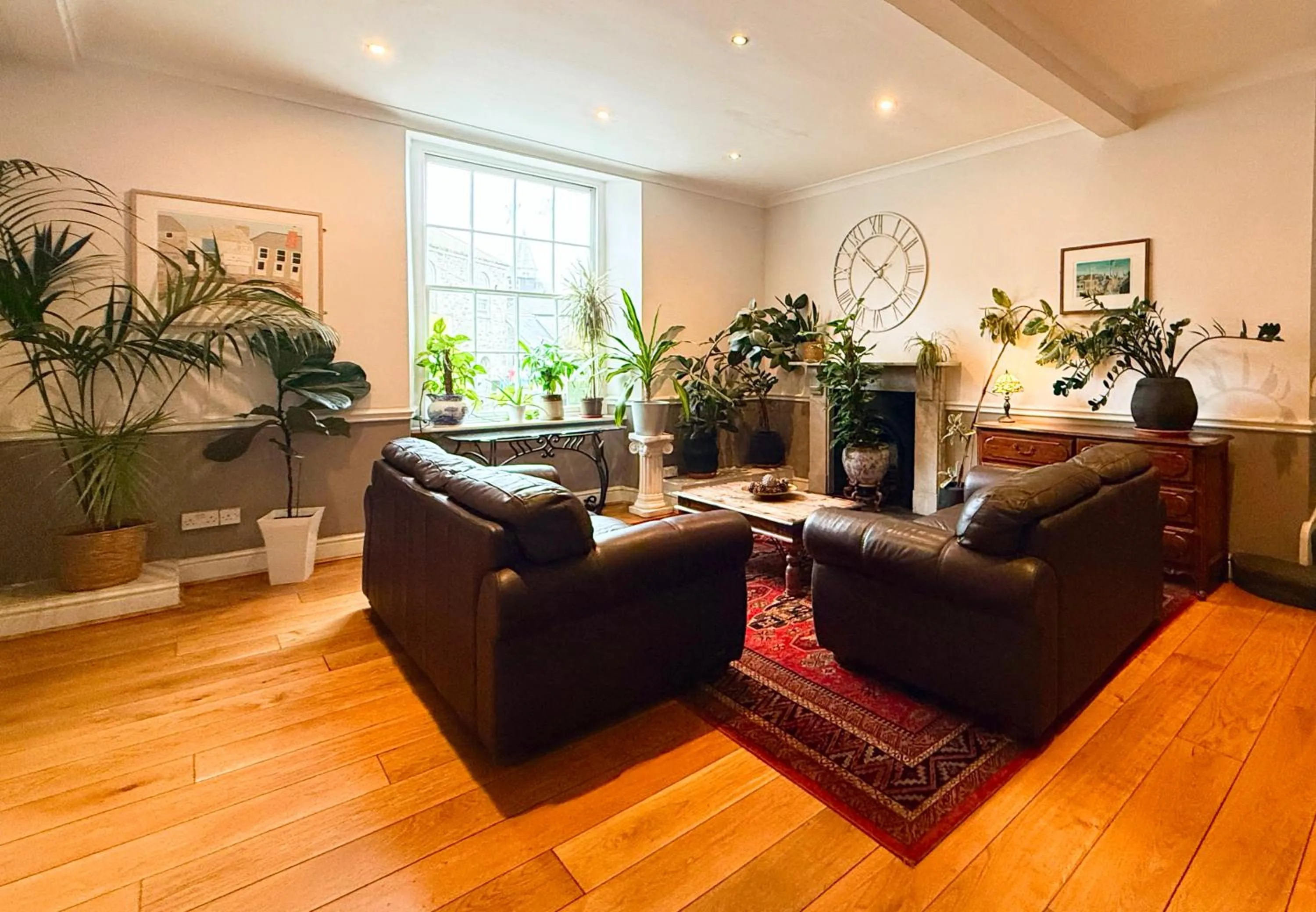 Seating area in The Western