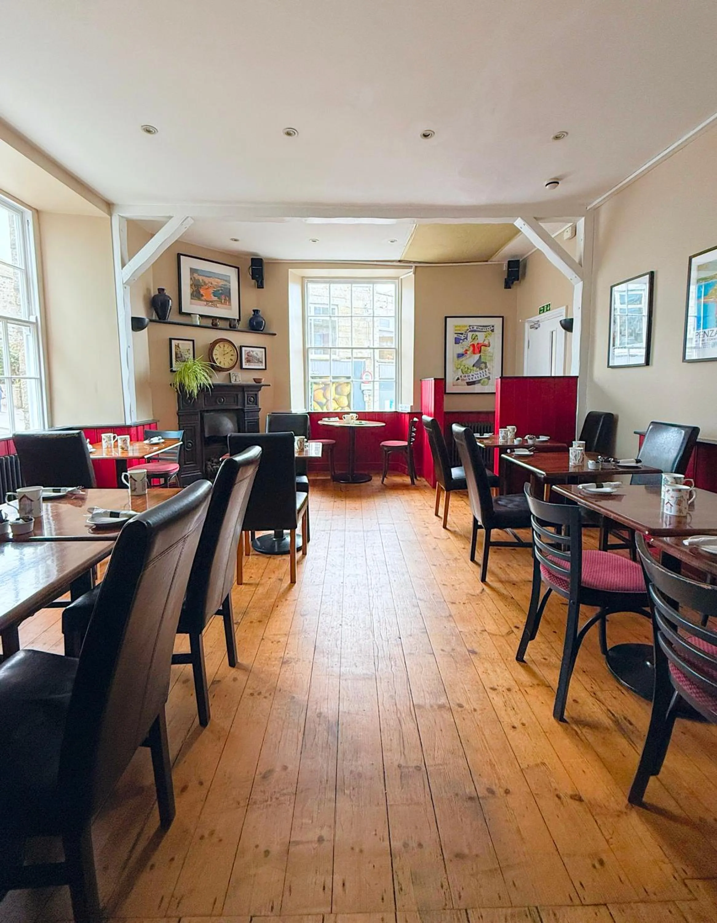 Dining area in The Western