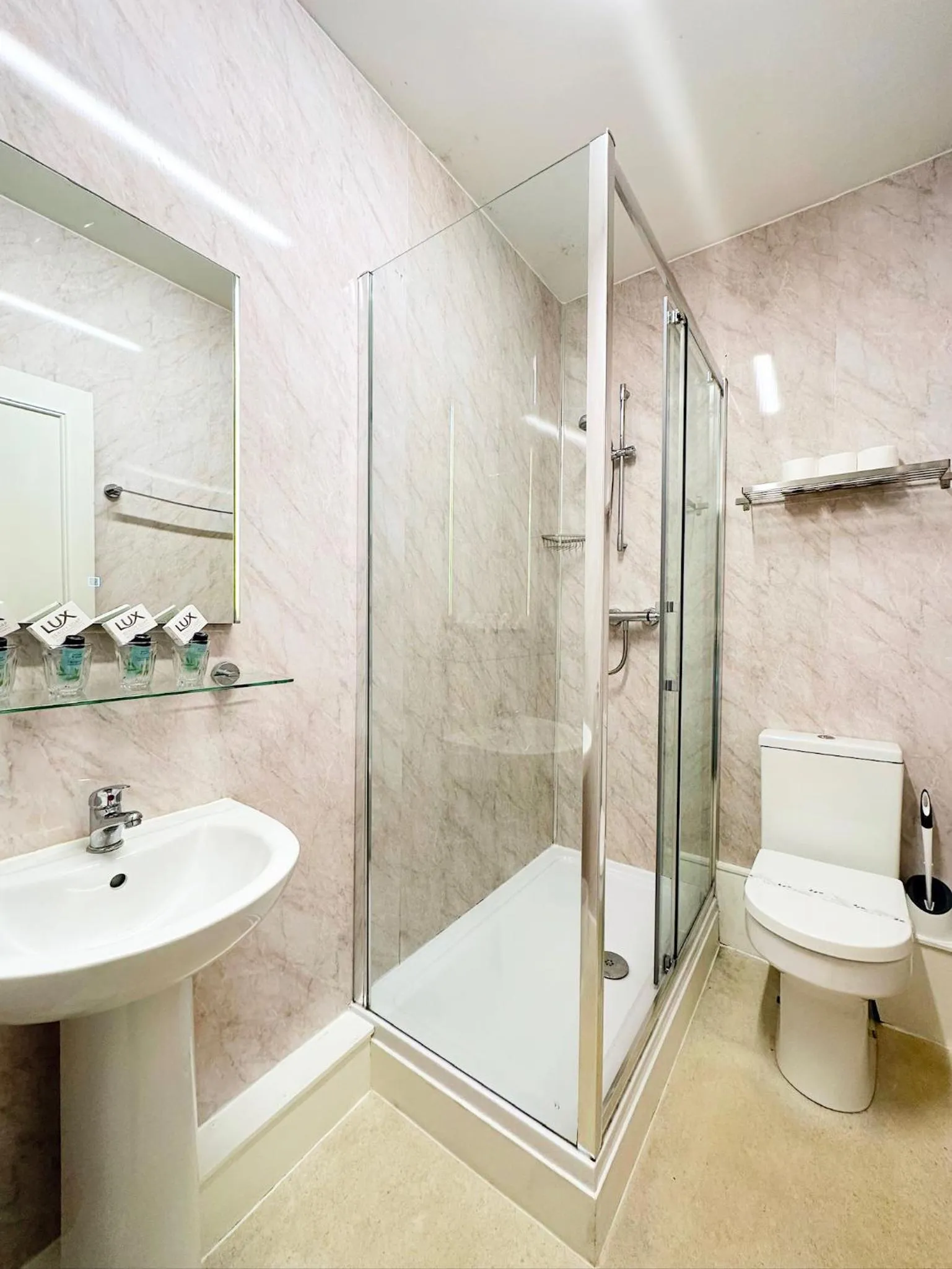 Bathroom in The Western