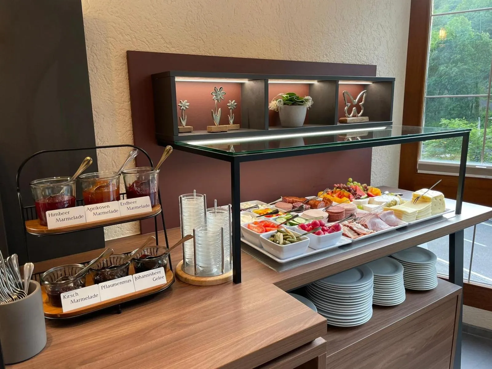 Breakfast in Hotel Burgfrieden