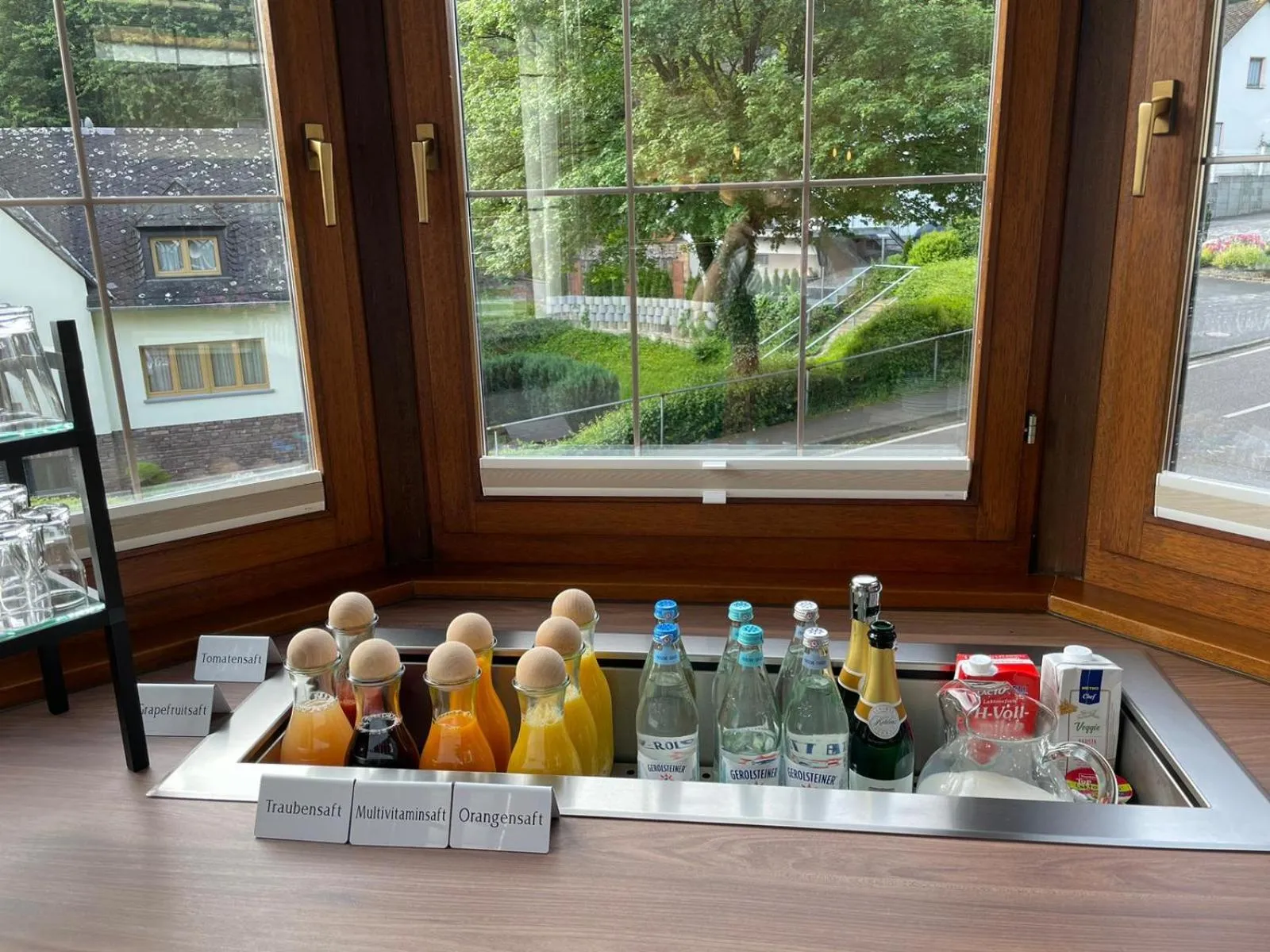 Breakfast in Hotel Burgfrieden