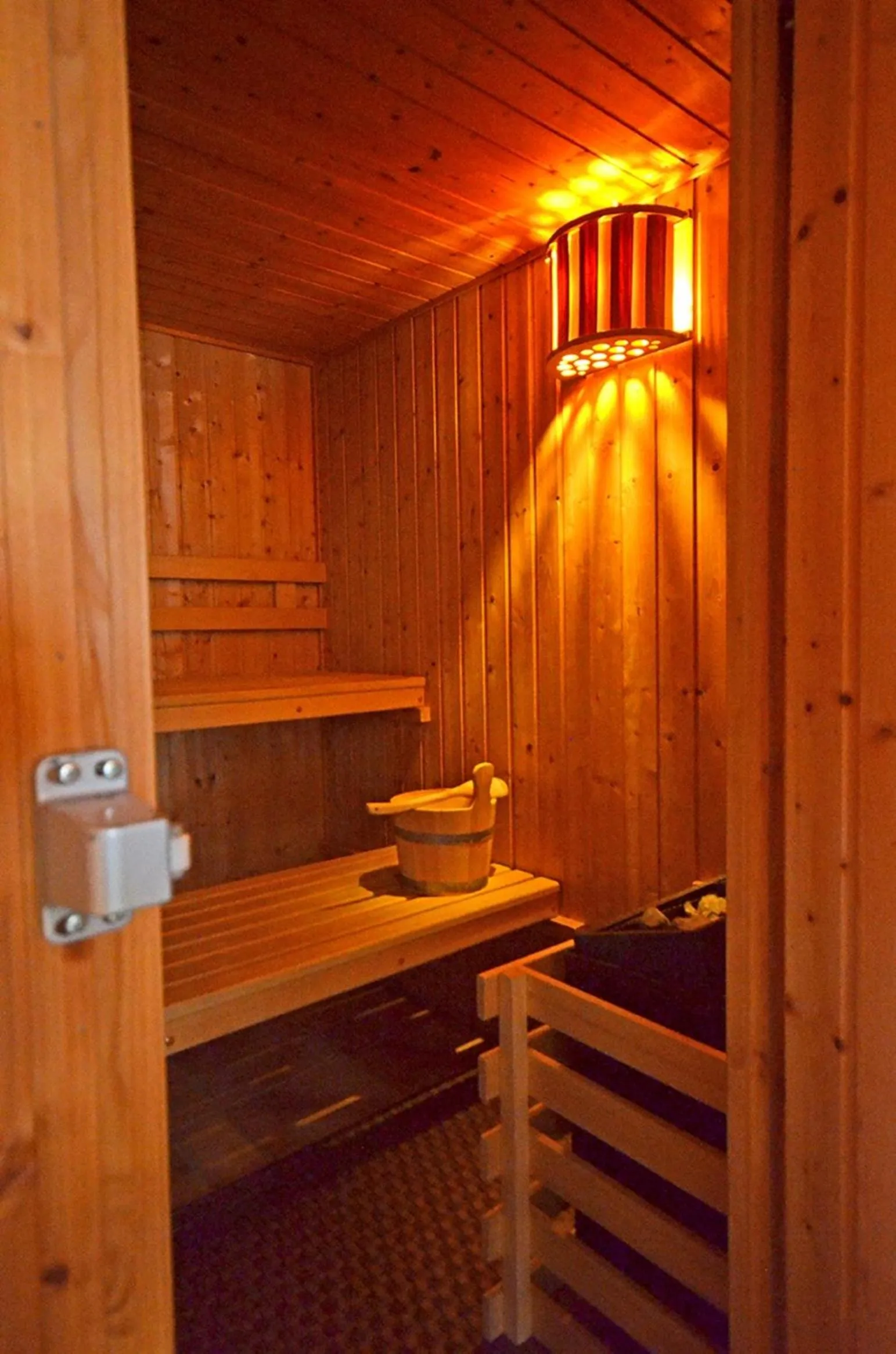 Sauna in Hotel Burgfrieden