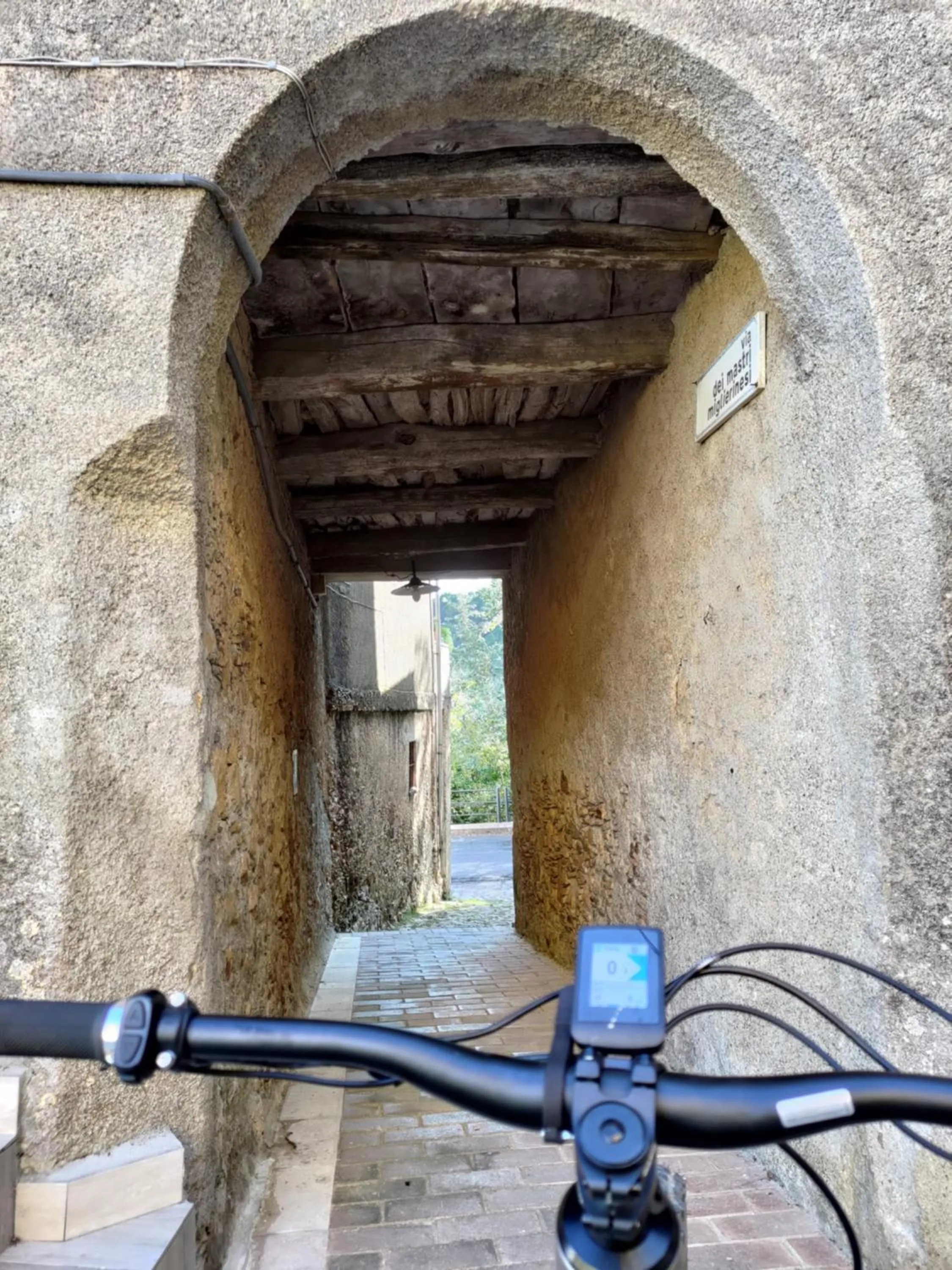 Cycling in Albergo Diffuso IL MIGLIO