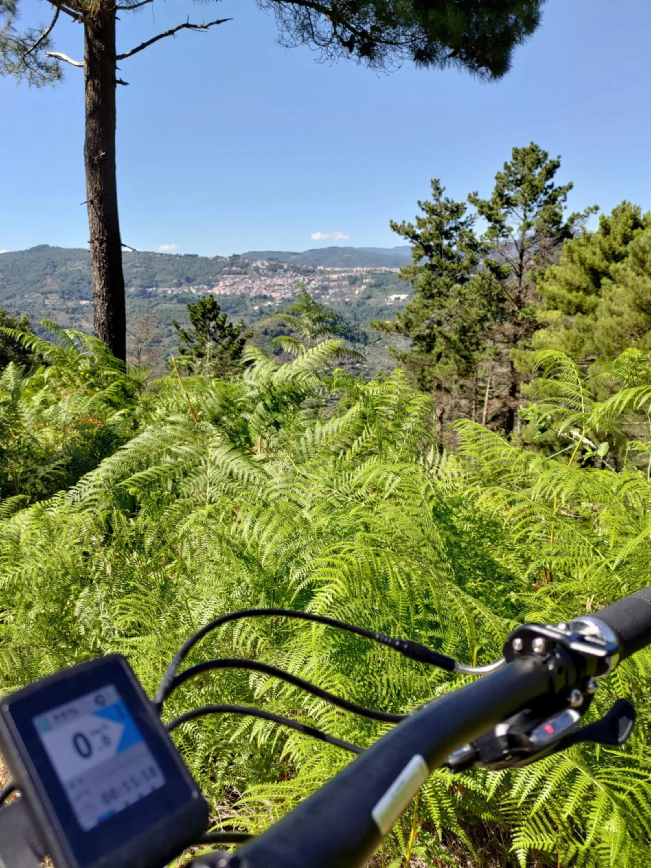 Natural landscape in Albergo Diffuso IL MIGLIO
