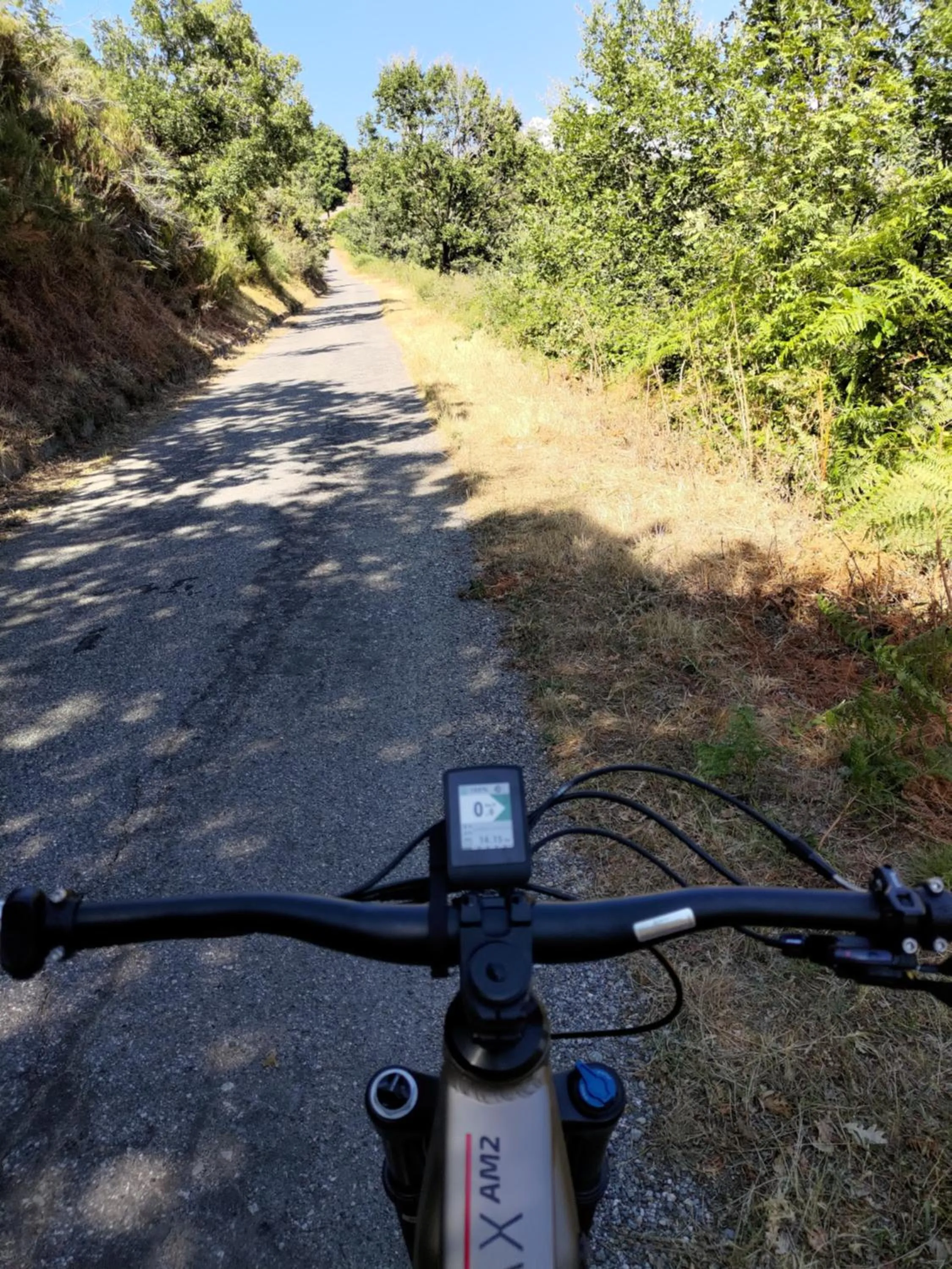 Natural landscape in Albergo Diffuso IL MIGLIO