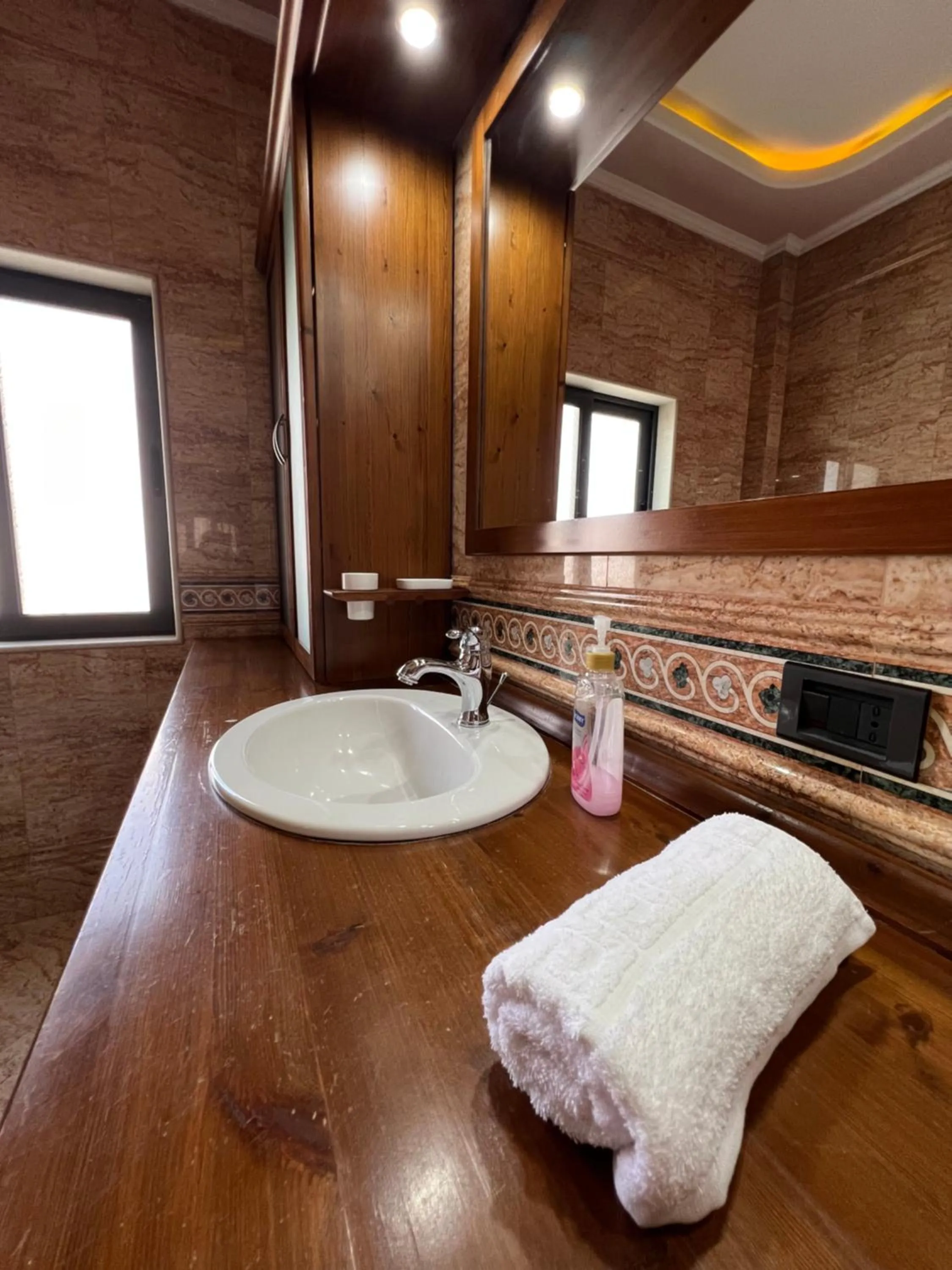 Bathroom in Green Garden Villa