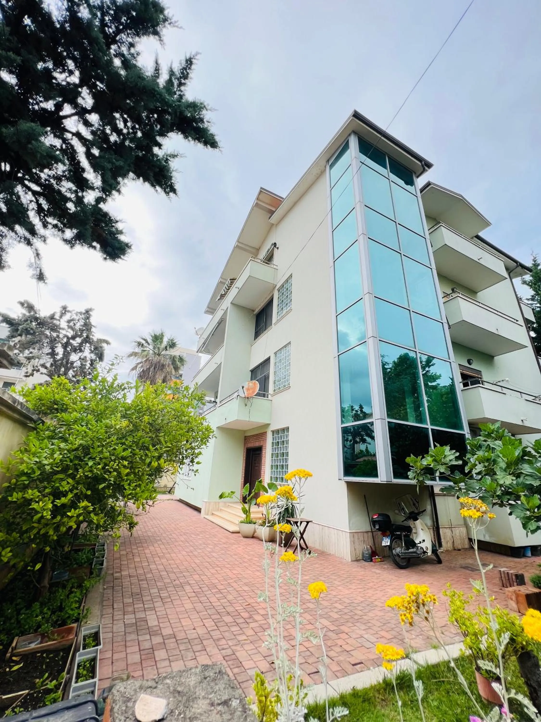 Property building in Green Garden Villa