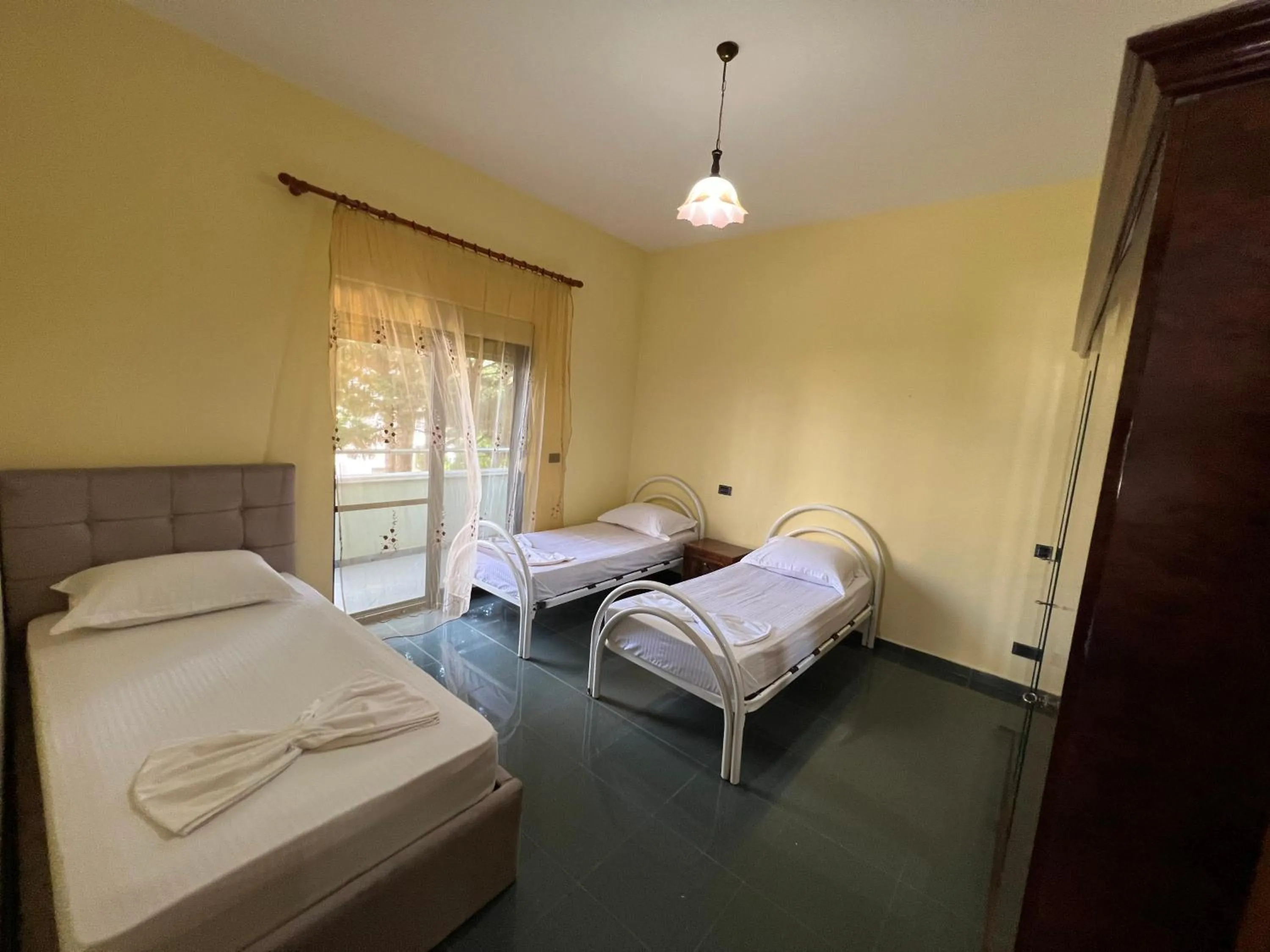 Bed in Green Garden Villa