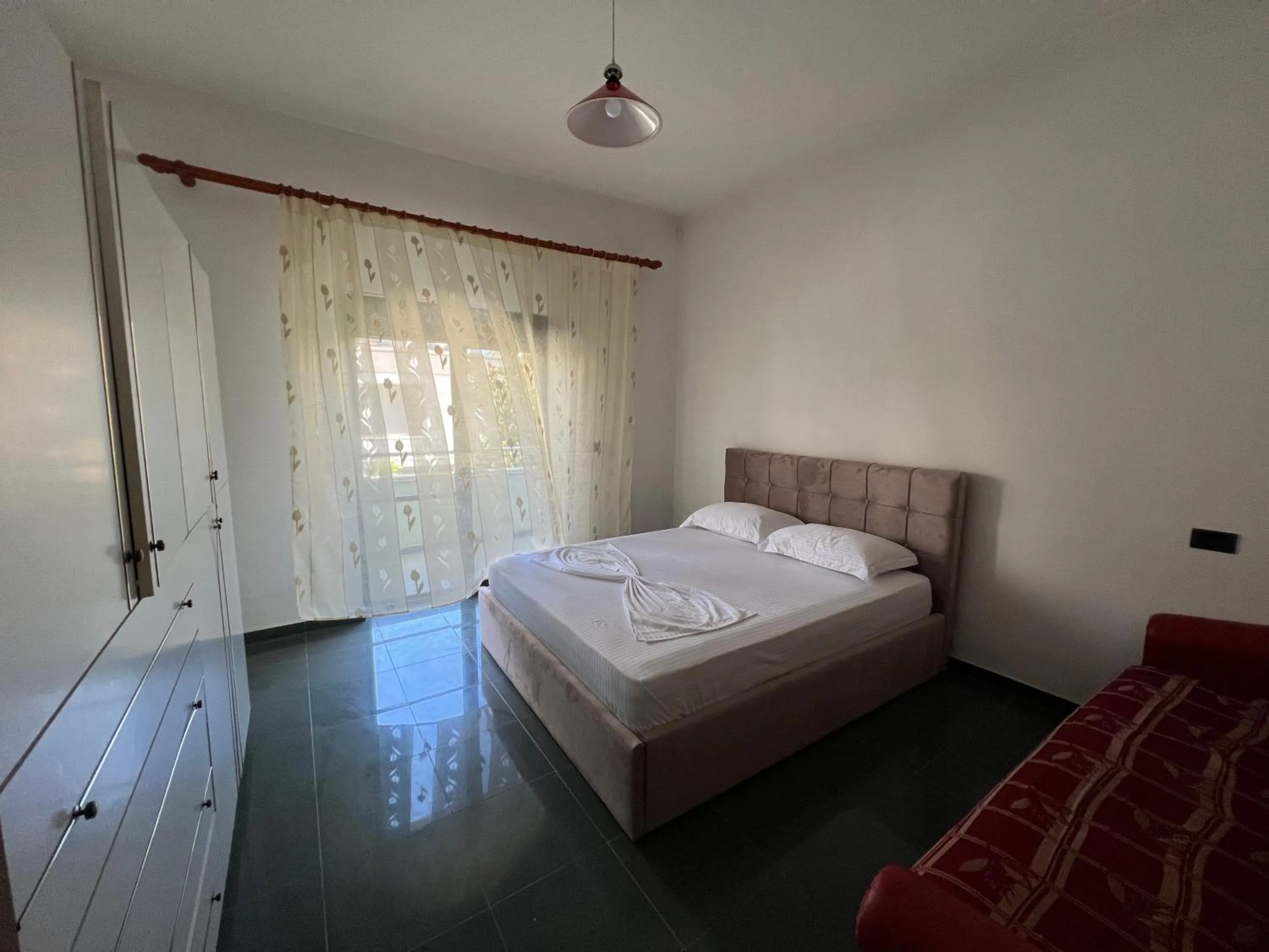 Bed in Green Garden Villa