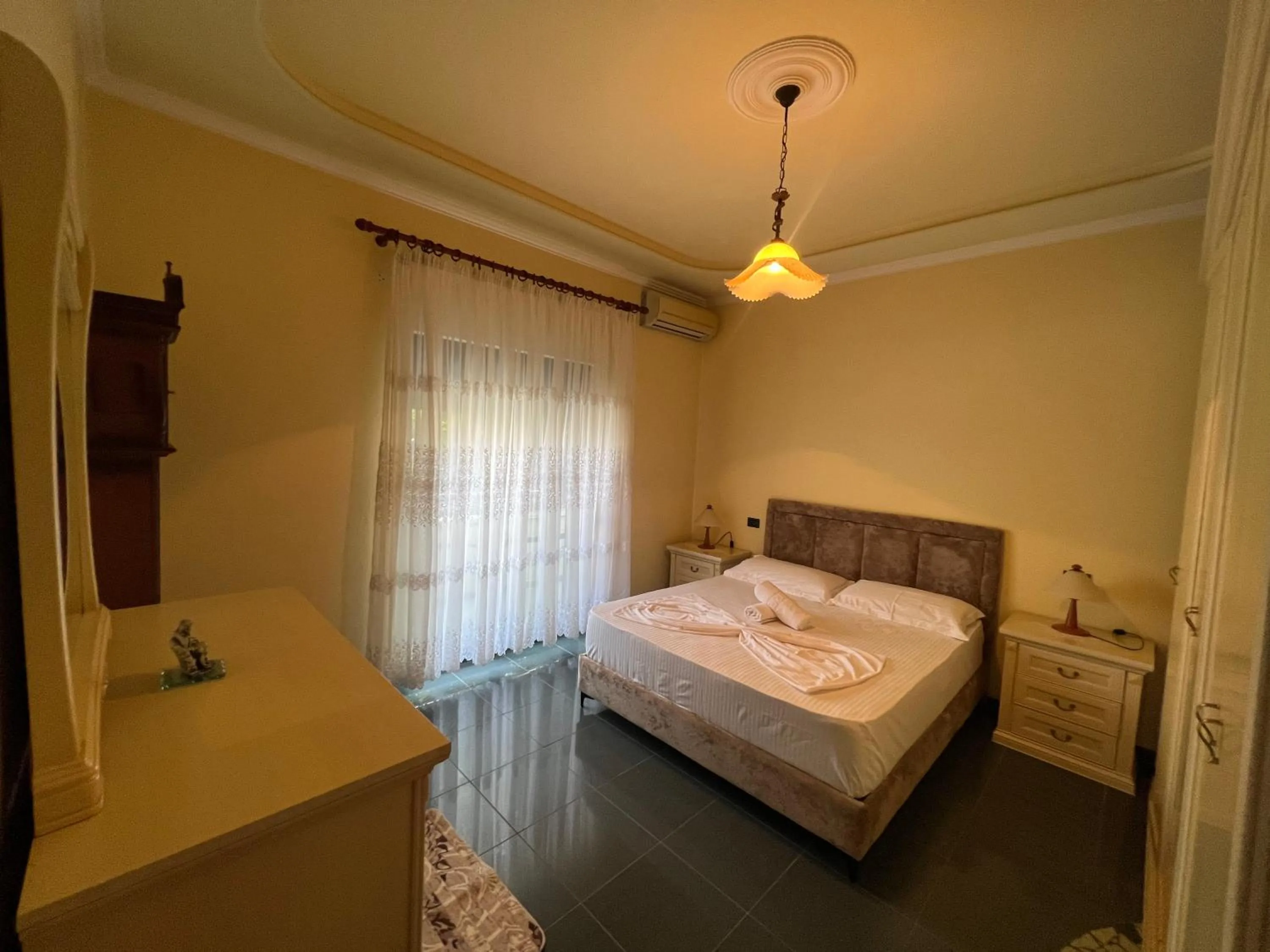 Bed in Green Garden Villa