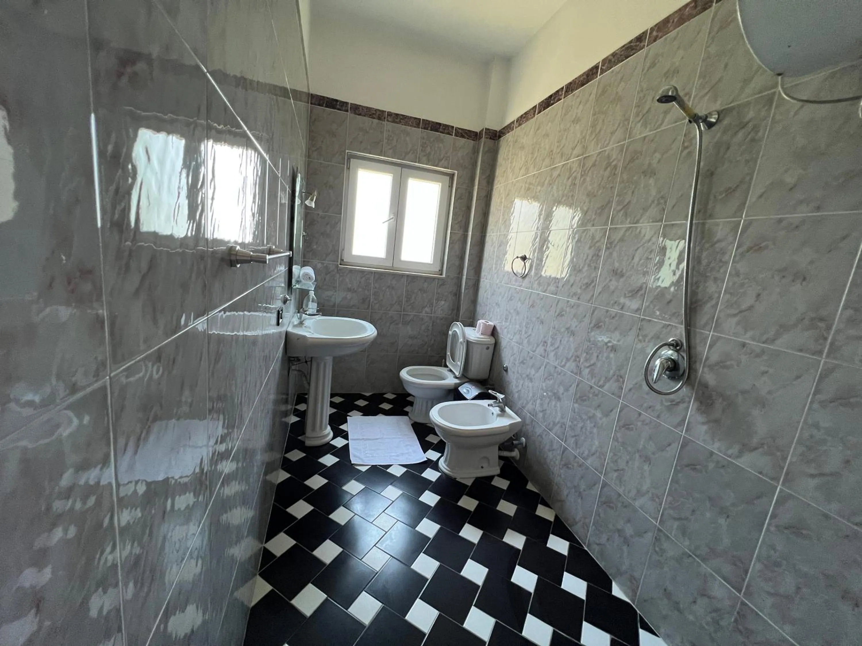 Shower in Green Garden Villa