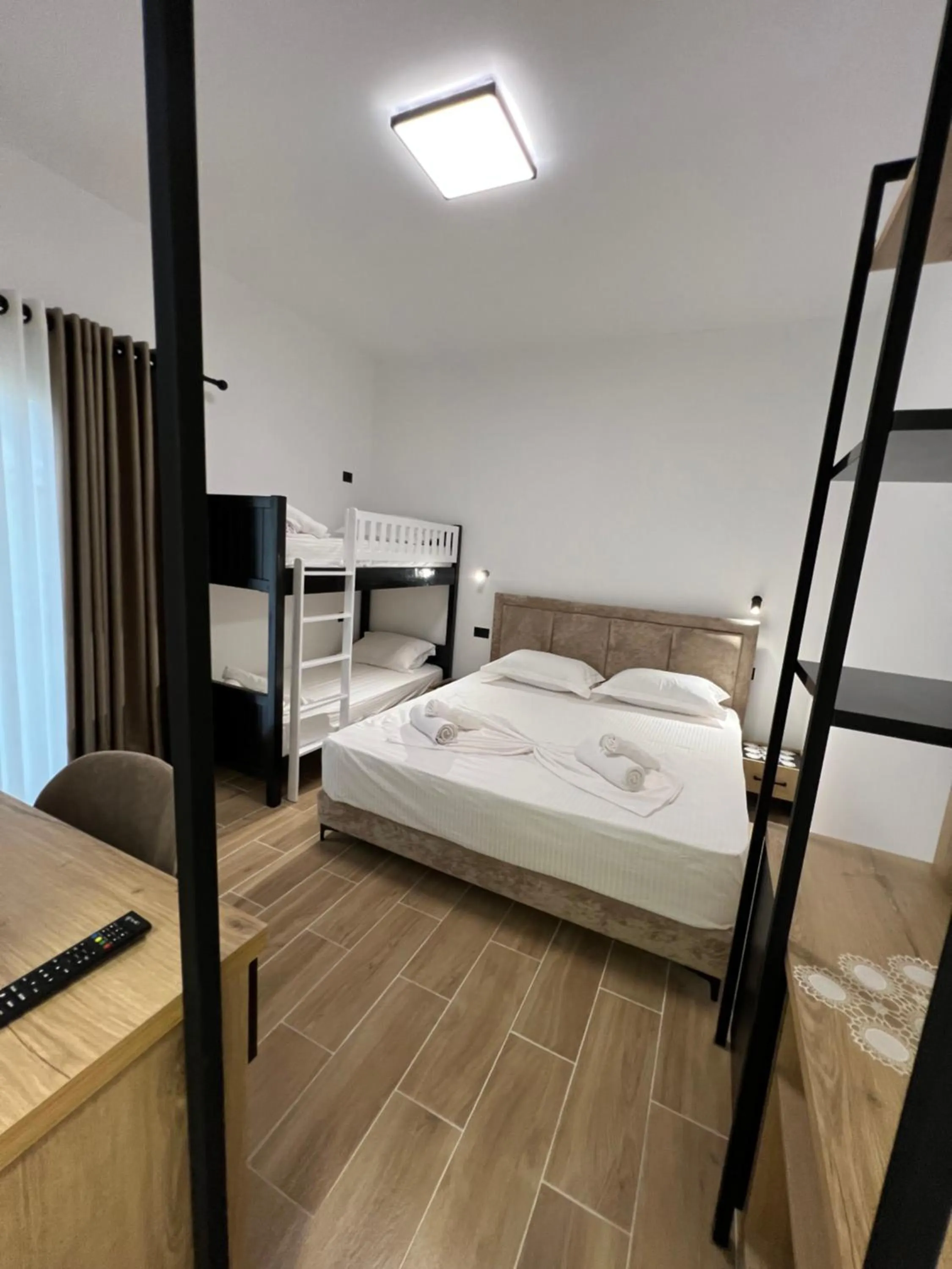 Bed in Green Garden Villa