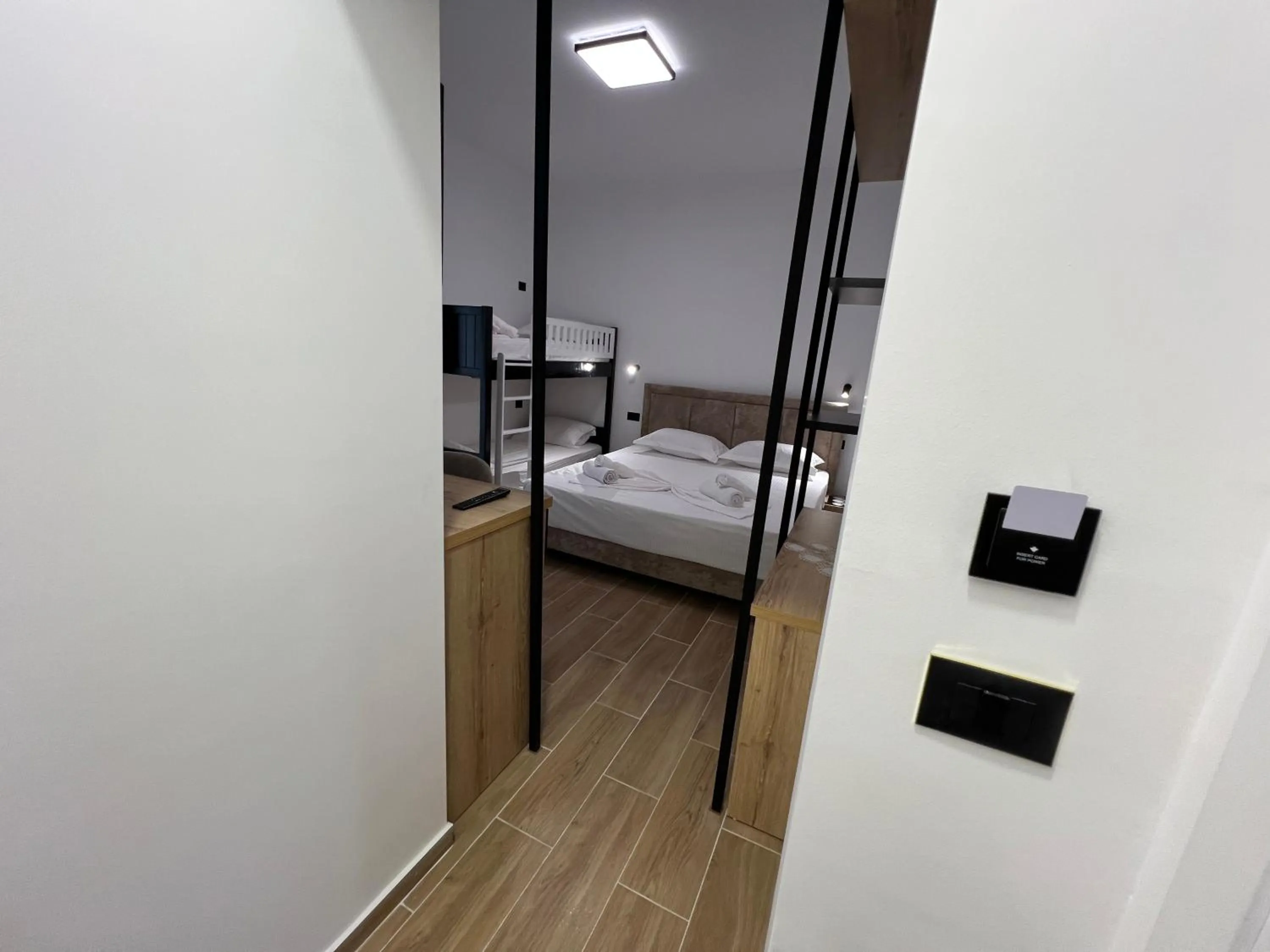 Bed in Green Garden Villa