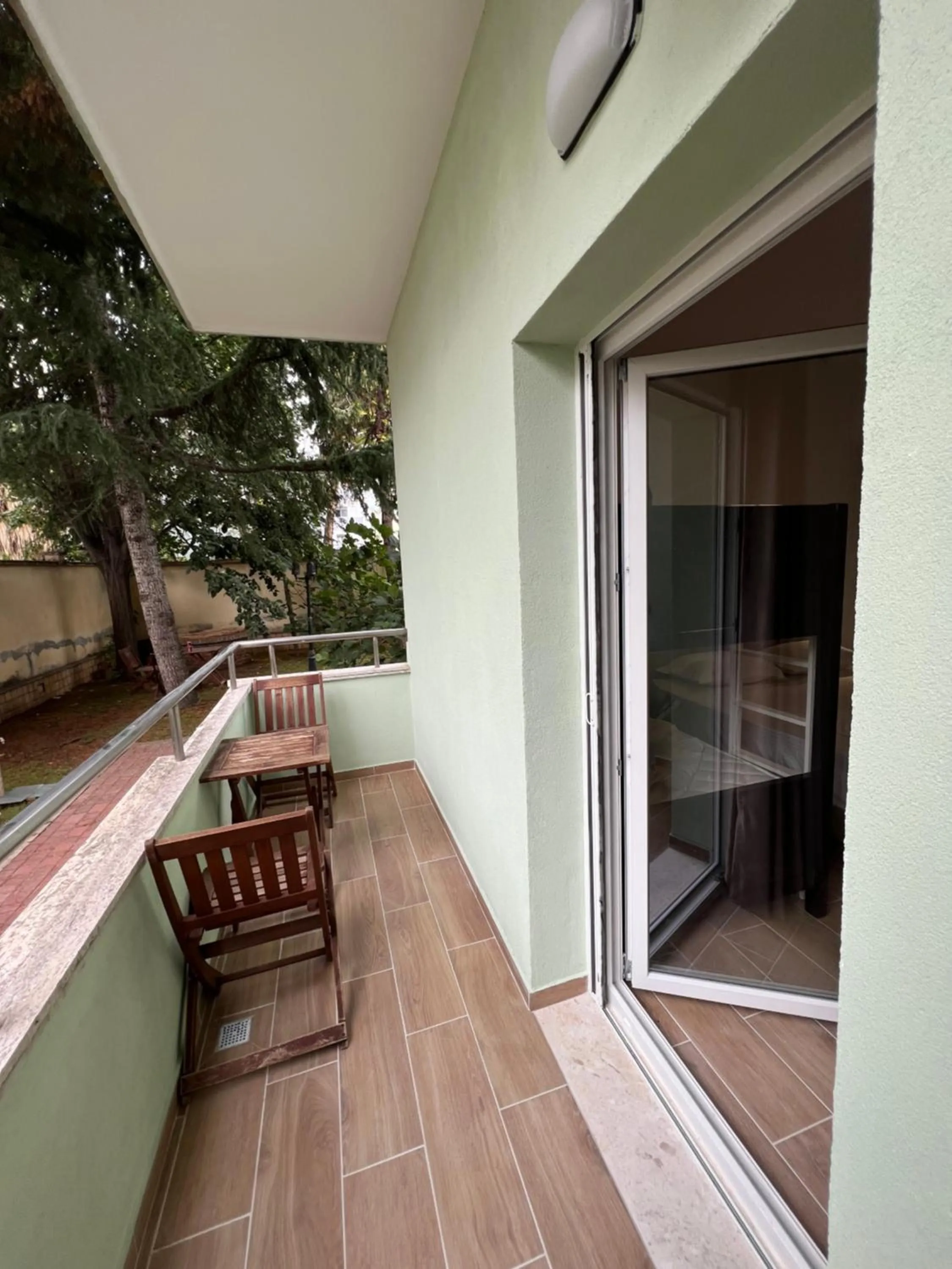 Balcony/Terrace in Green Garden Villa