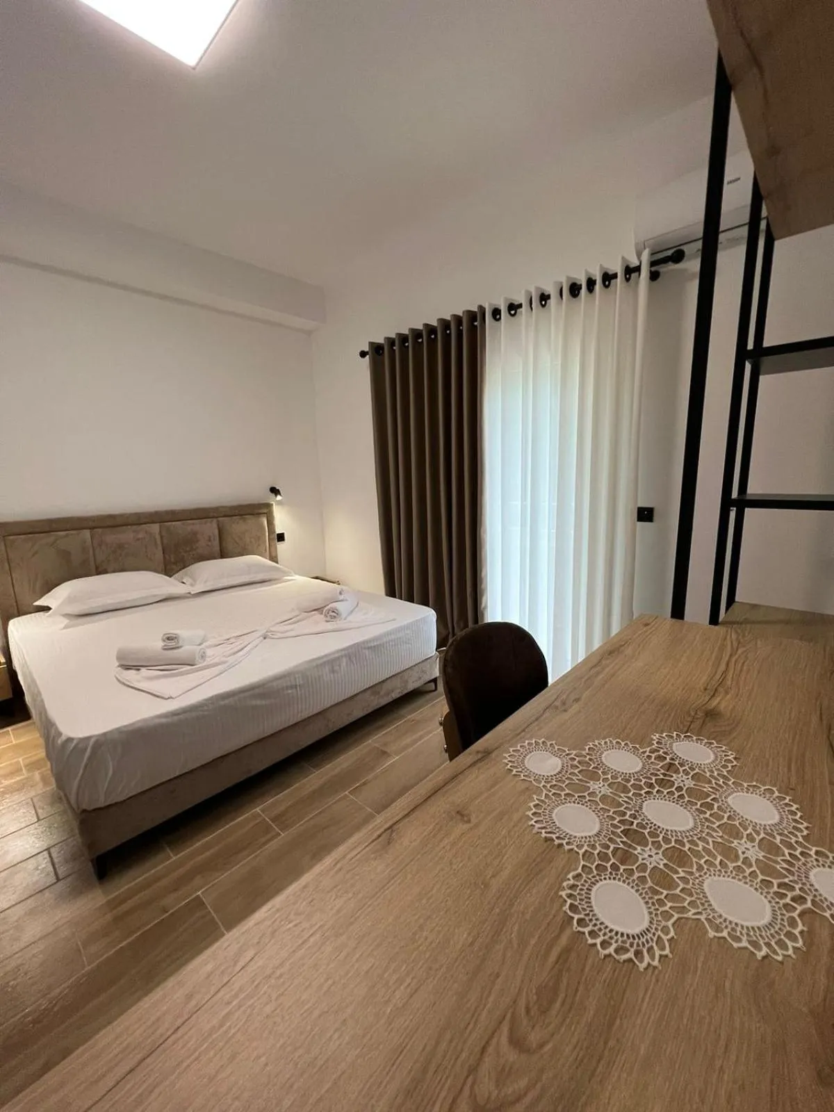 Bed in Green Garden Villa