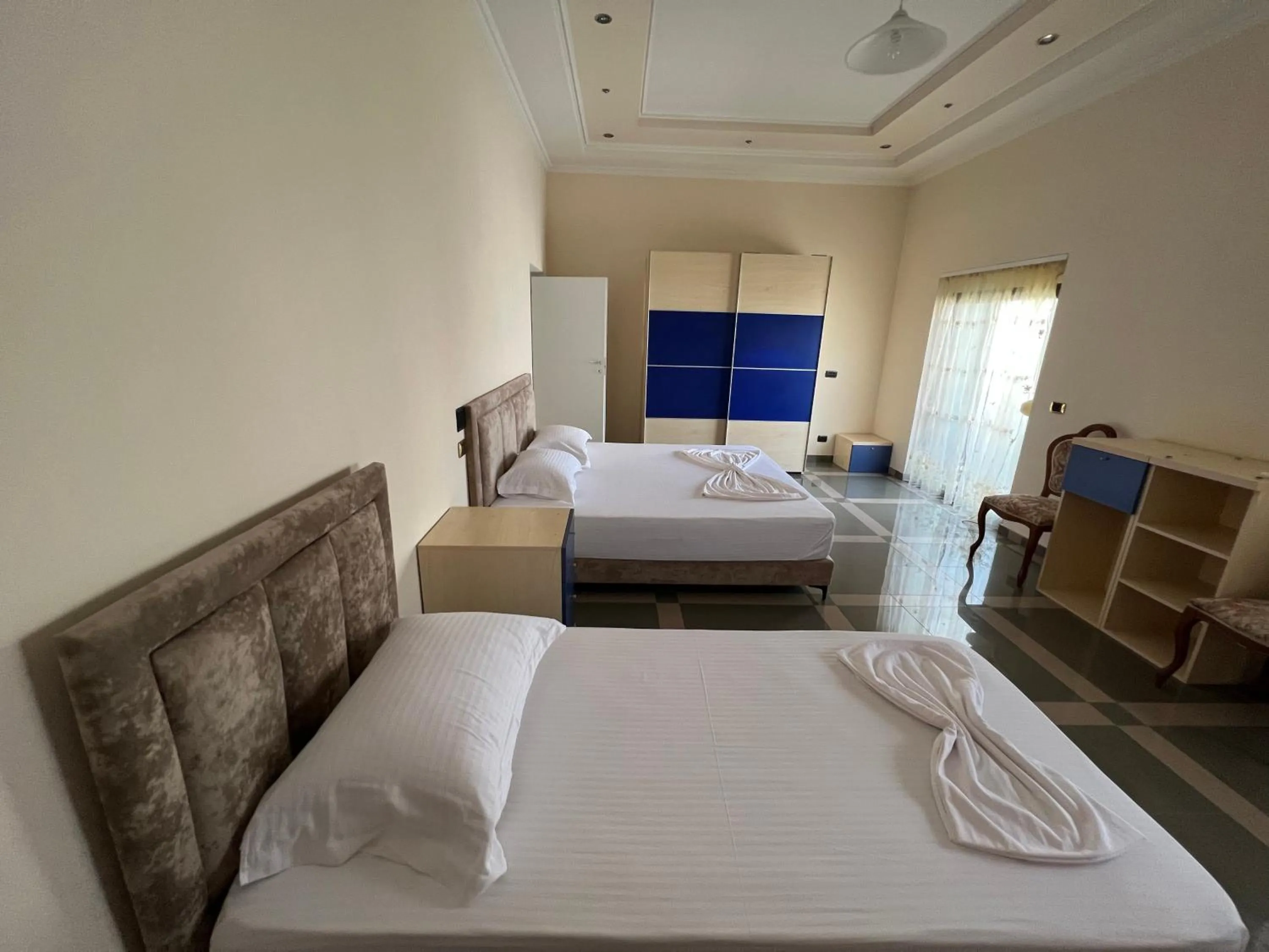 Bed in Green Garden Villa