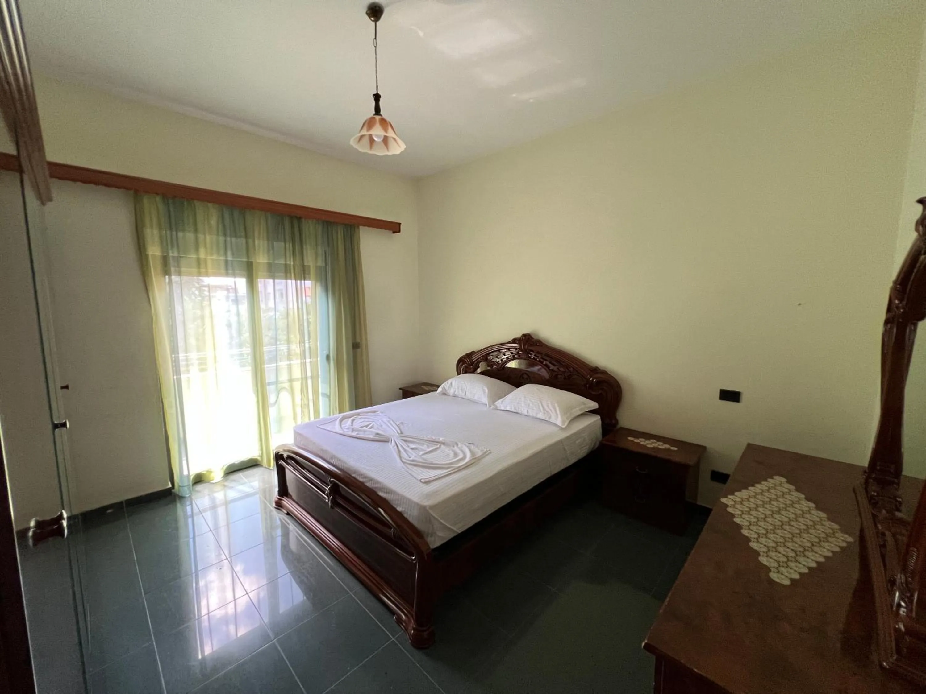 Bed in Green Garden Villa