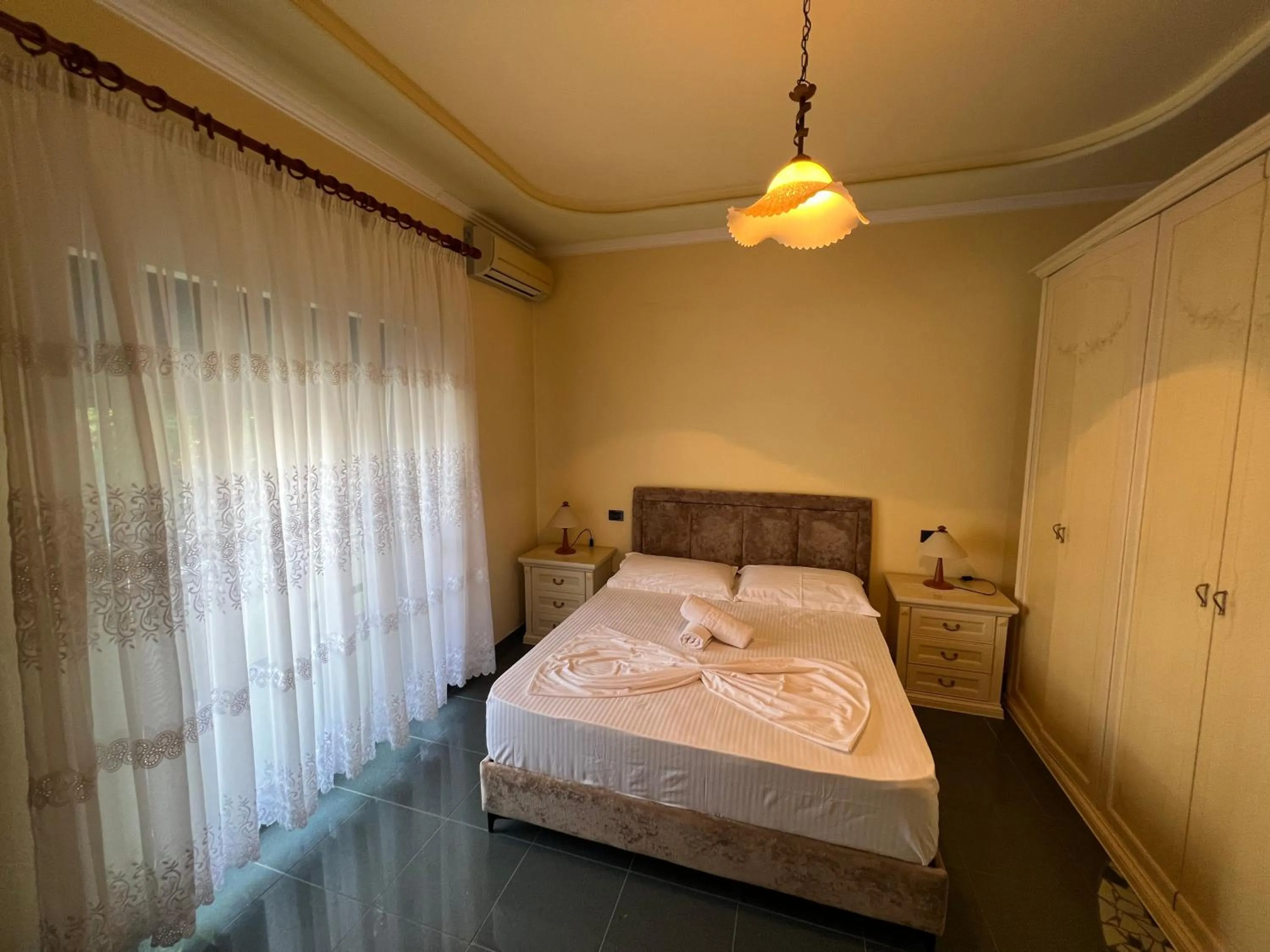 Bed in Green Garden Villa