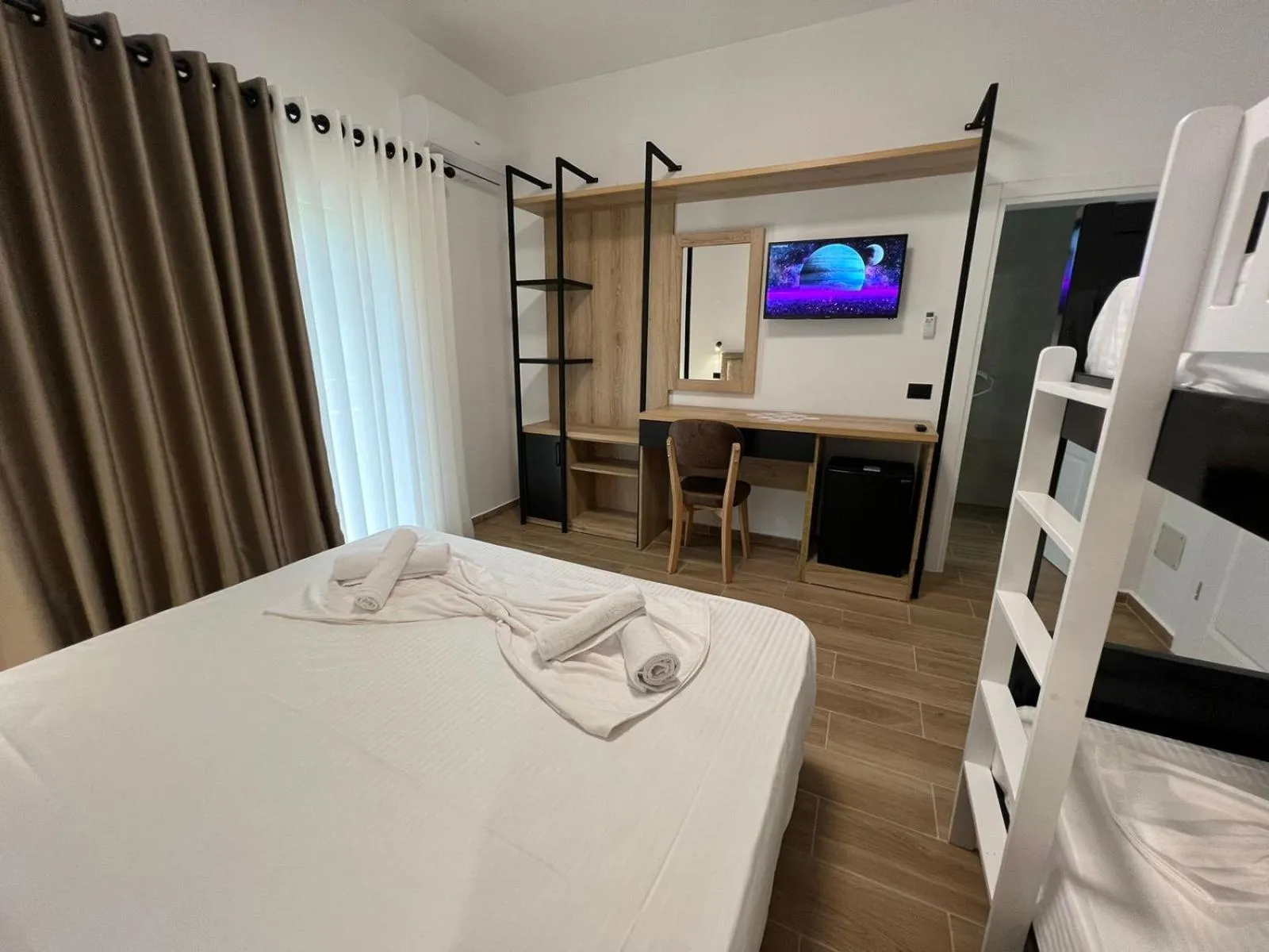 Bed in Green Garden Villa