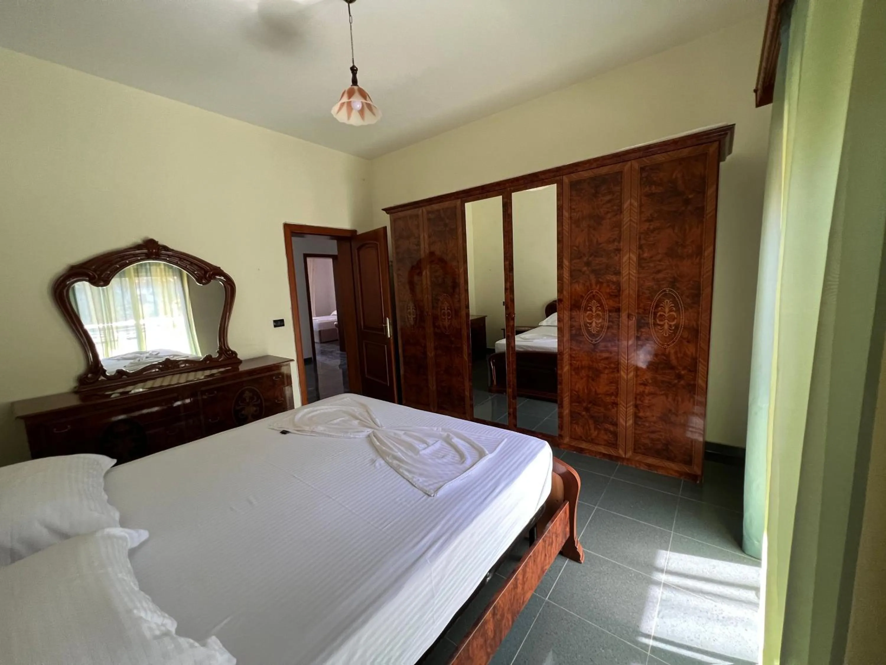 Bed in Green Garden Villa