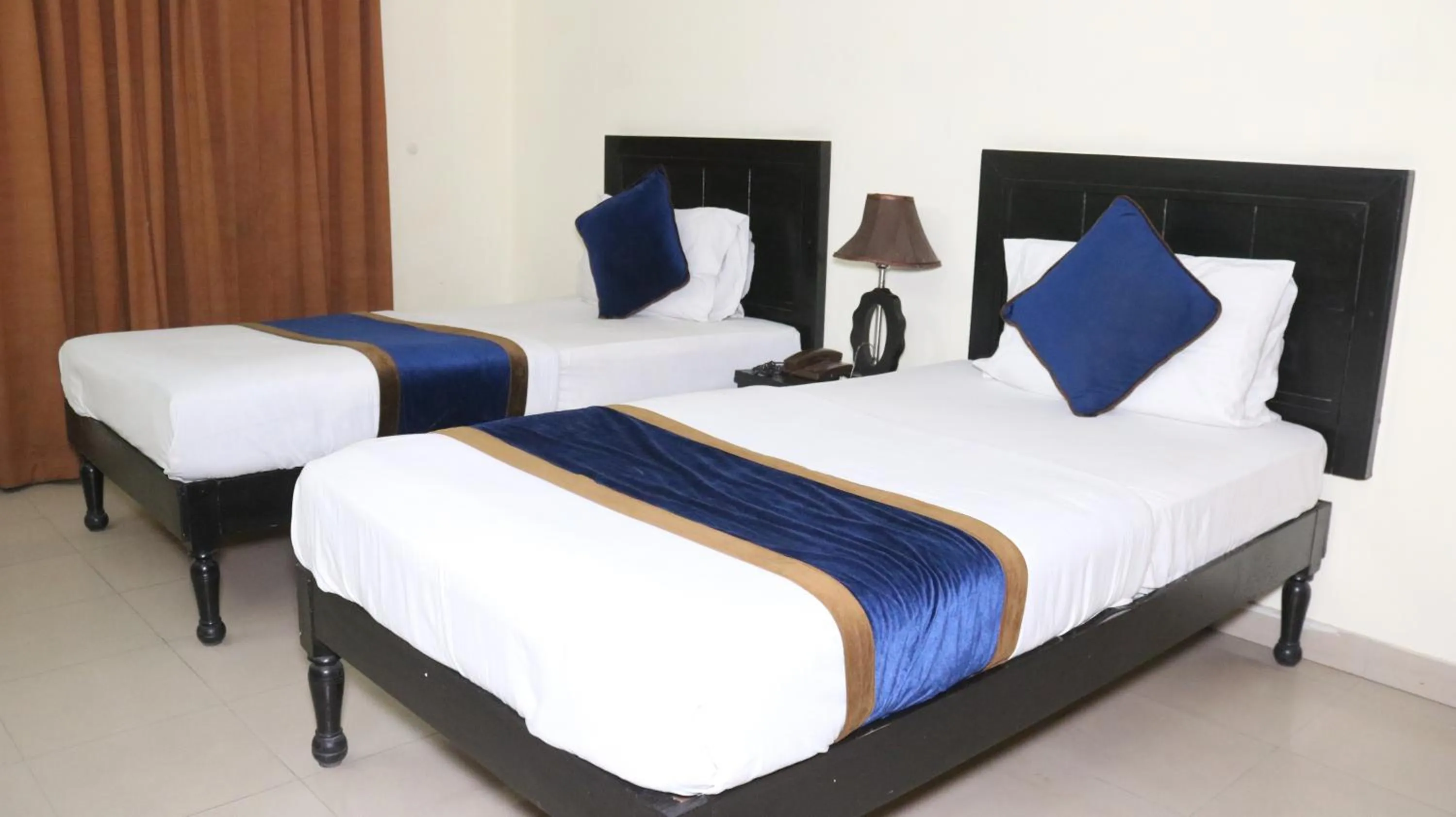 Bedroom in Hotel Tourist Inn Lahore