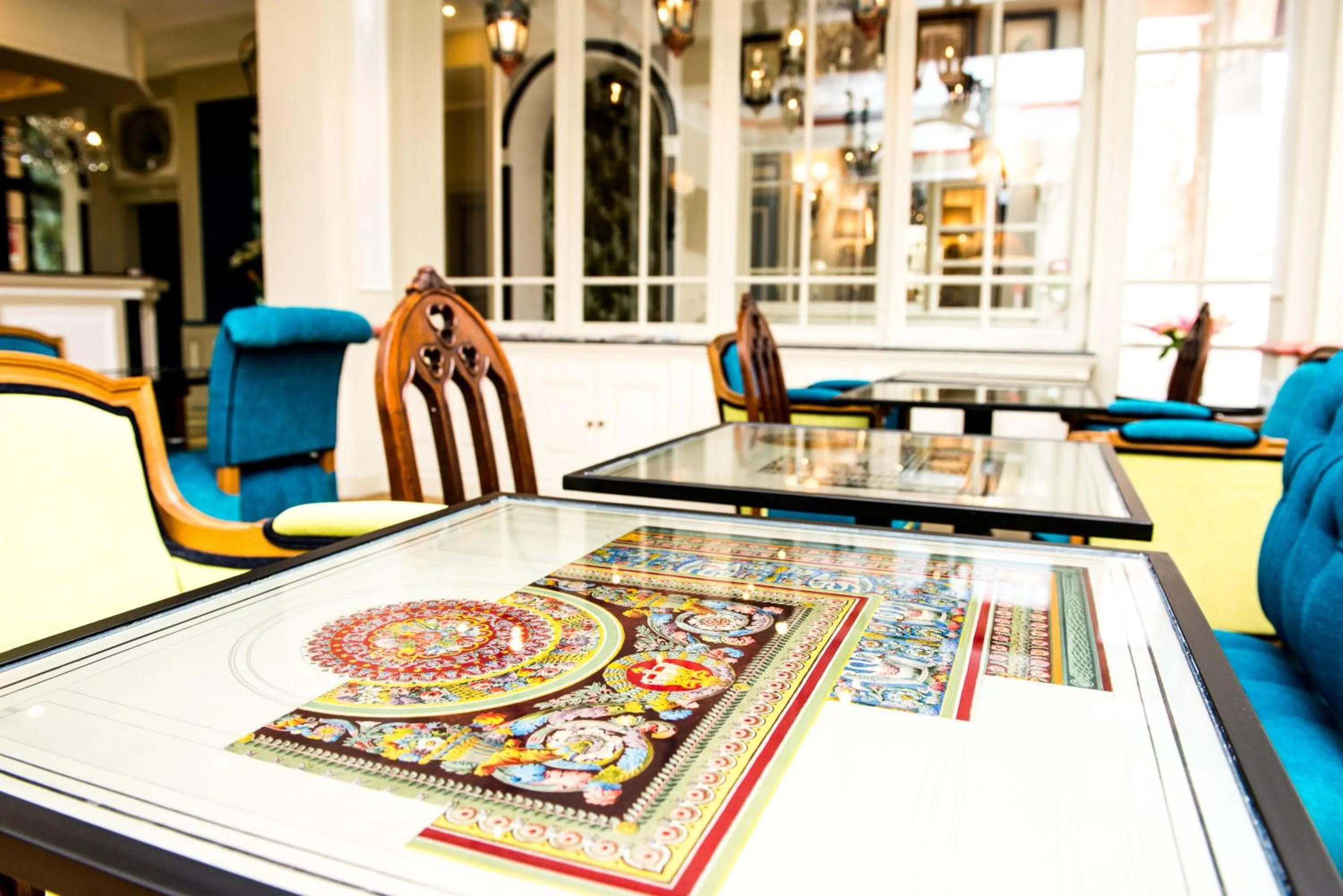 Banquet/Function facilities in Hôtel Villa-Lamartine