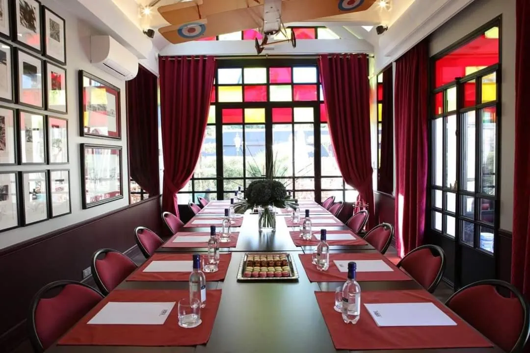 Meeting/conference room in Hôtel Villa-Lamartine