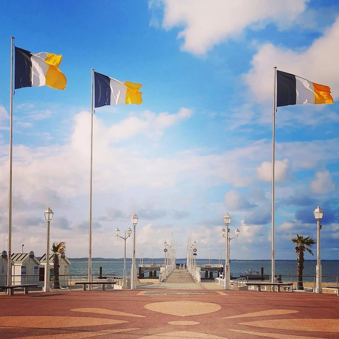 Beach in Hôtel Villa-Lamartine