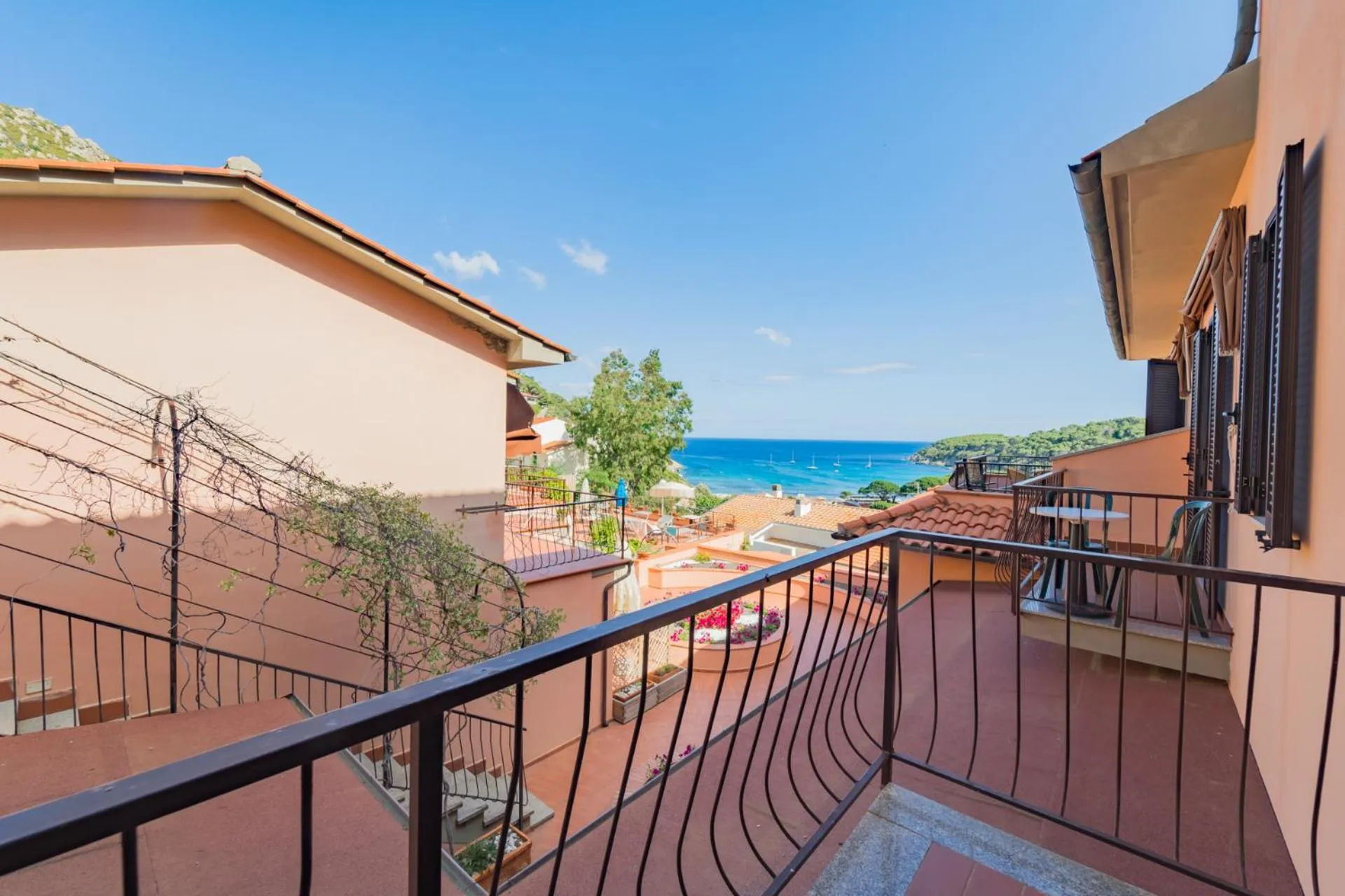 Balcony/Terrace in Hotel Lo Scirocco