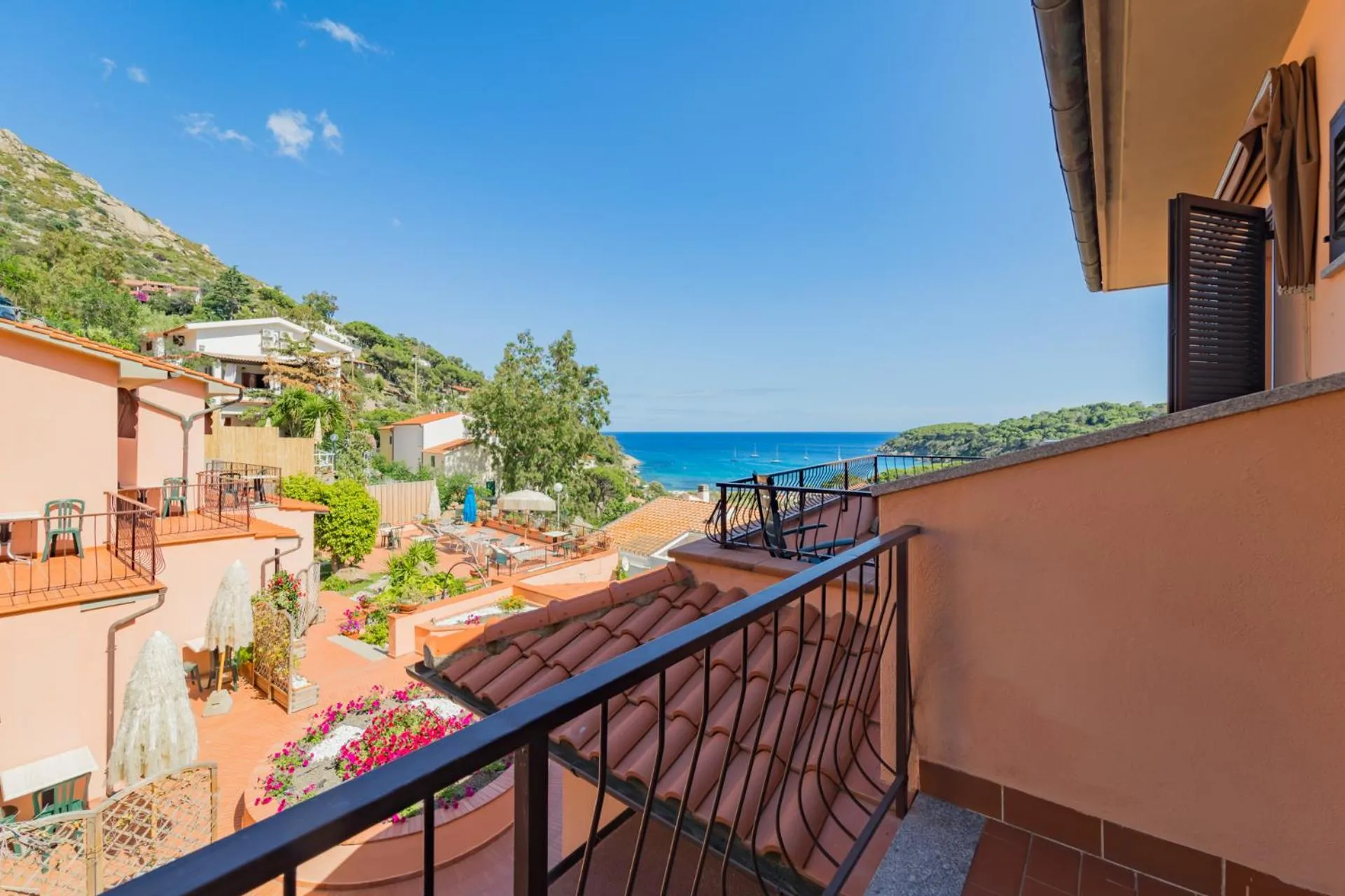 Balcony/Terrace in Hotel Lo Scirocco