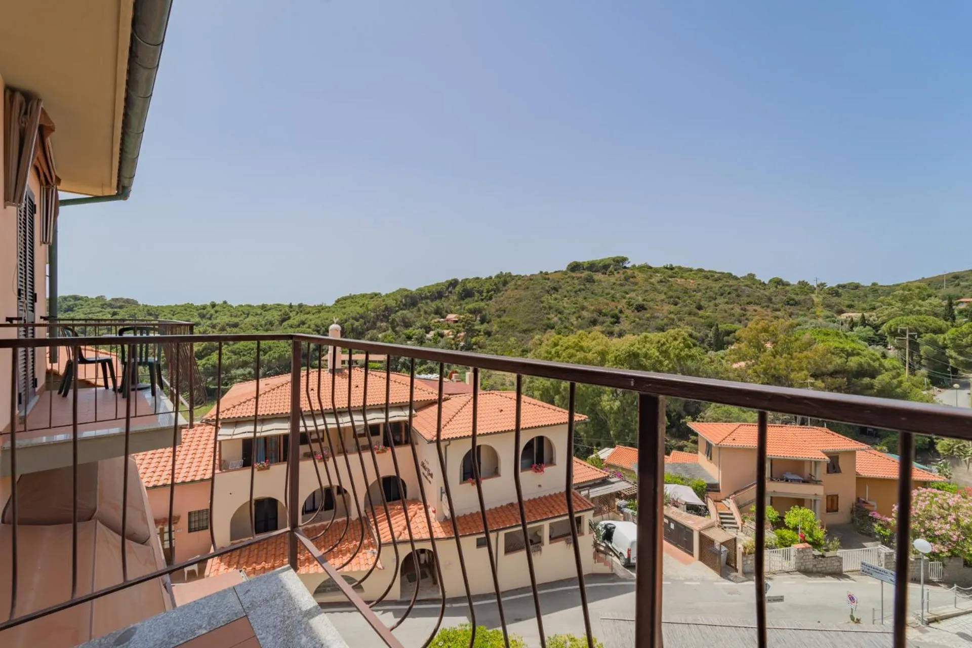 Balcony/Terrace in Hotel Lo Scirocco