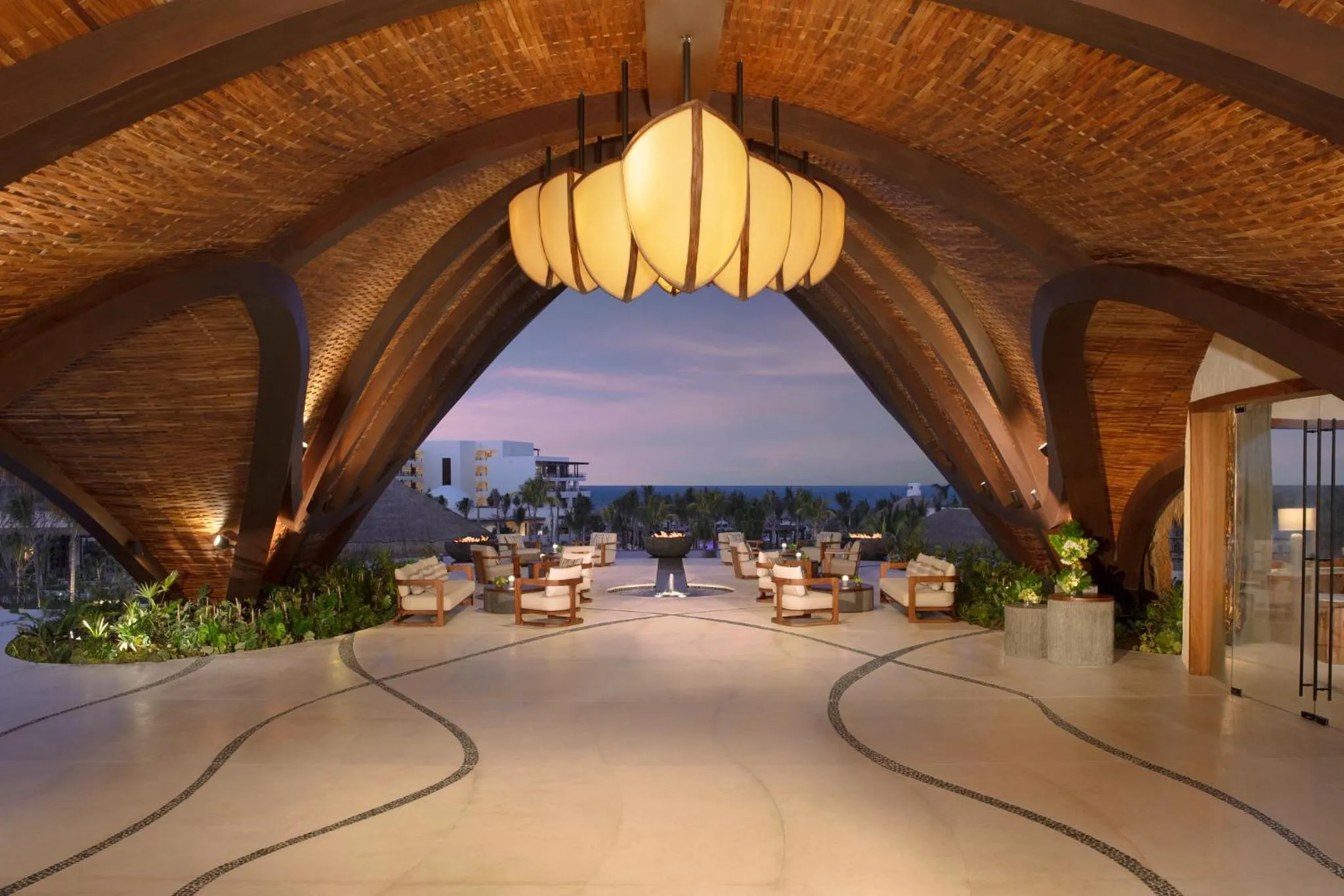 Natural landscape in Secrets Playa Blanca Costa Mujeres - All Inclusive Adults Only